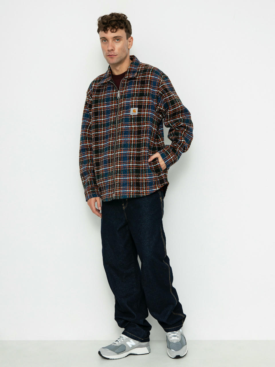 Carhartt WIP Stroy Dzseki (stroy check liberty)