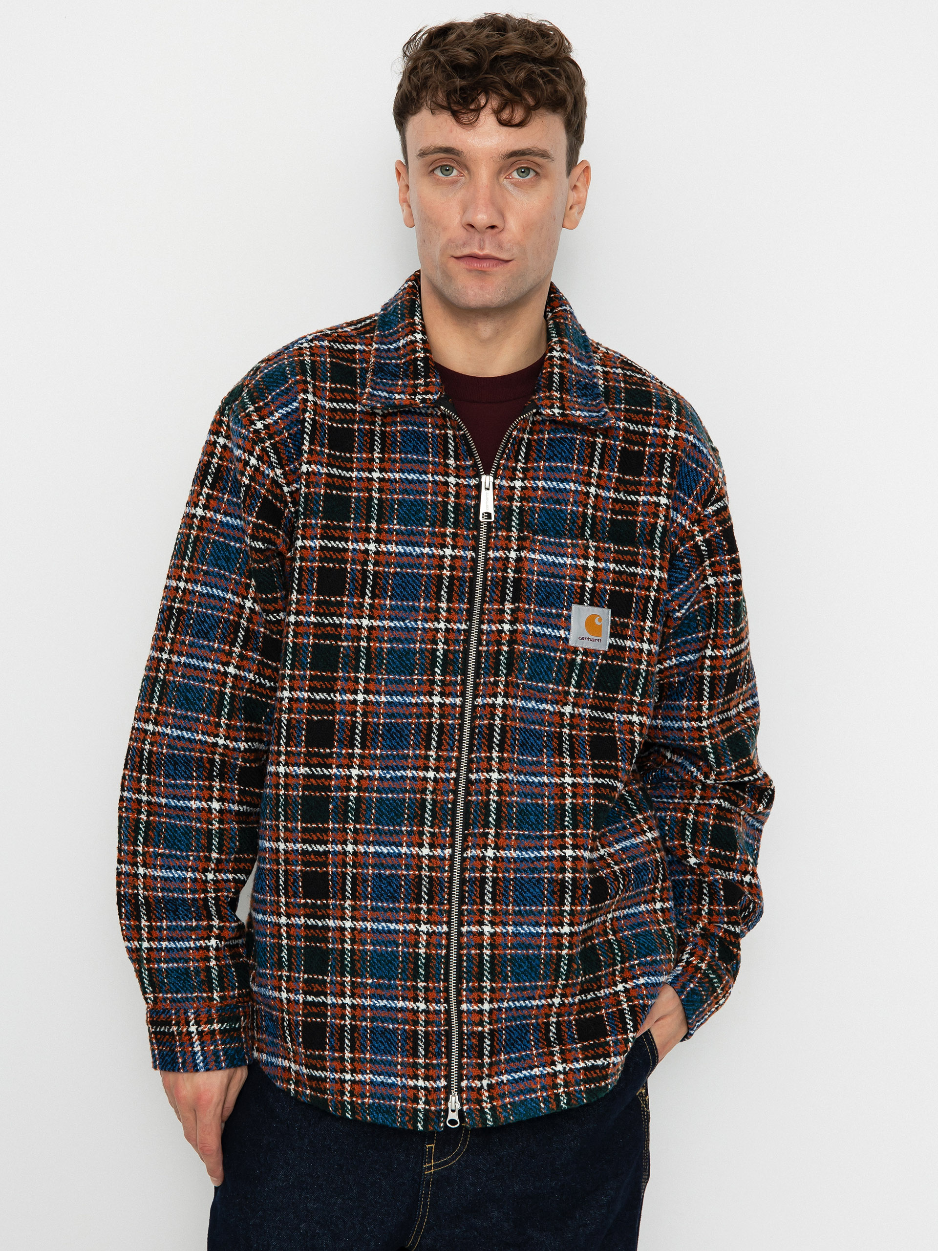 Carhartt WIP Stroy Dzseki (stroy check liberty)