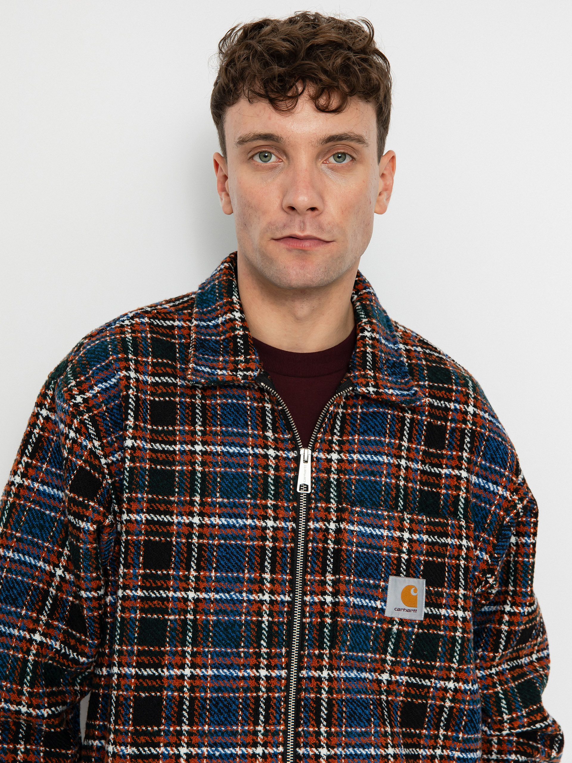 Carhartt WIP Stroy Dzseki (stroy check liberty)