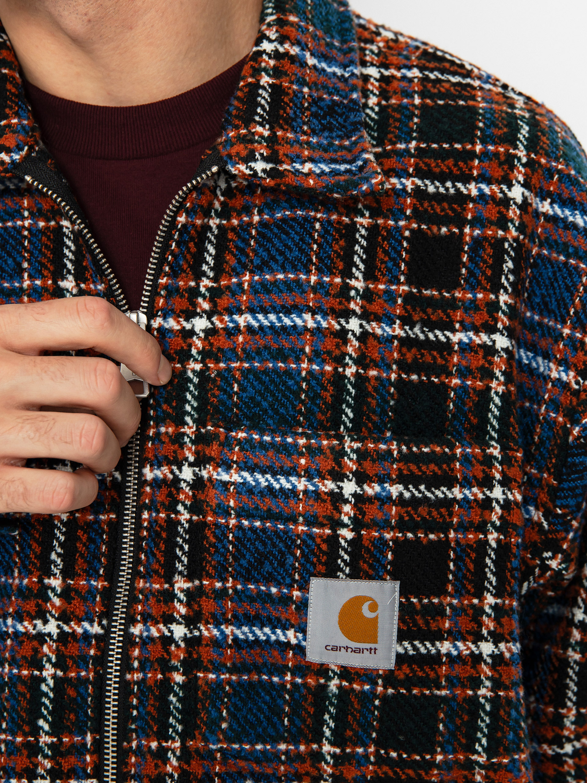 Carhartt WIP Stroy Dzseki (stroy check liberty)