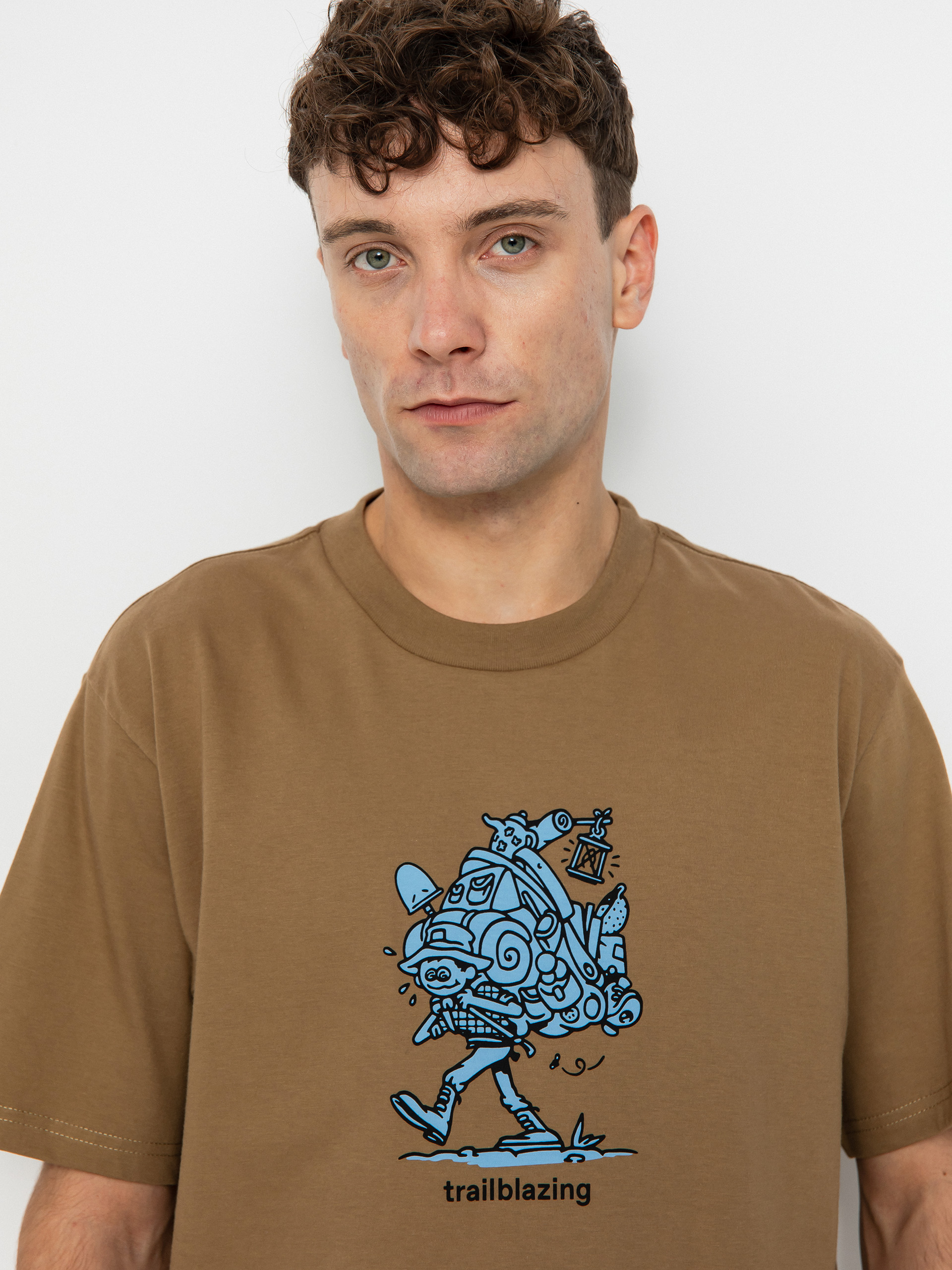 Carhartt WIP Trailblazer Póló (buffalo)