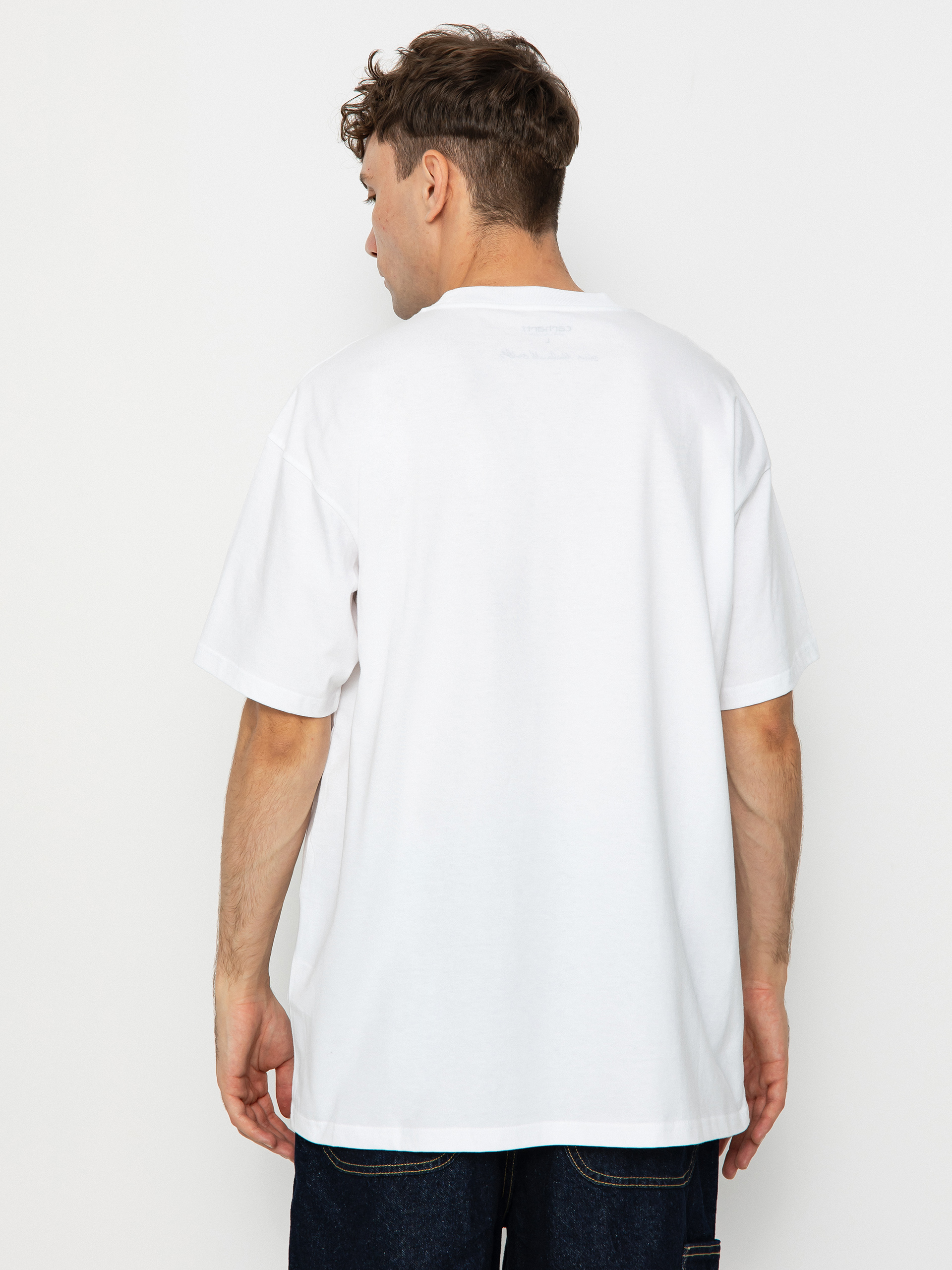 Carhartt WIP Ollie Mac Icy Lake Póló (white)