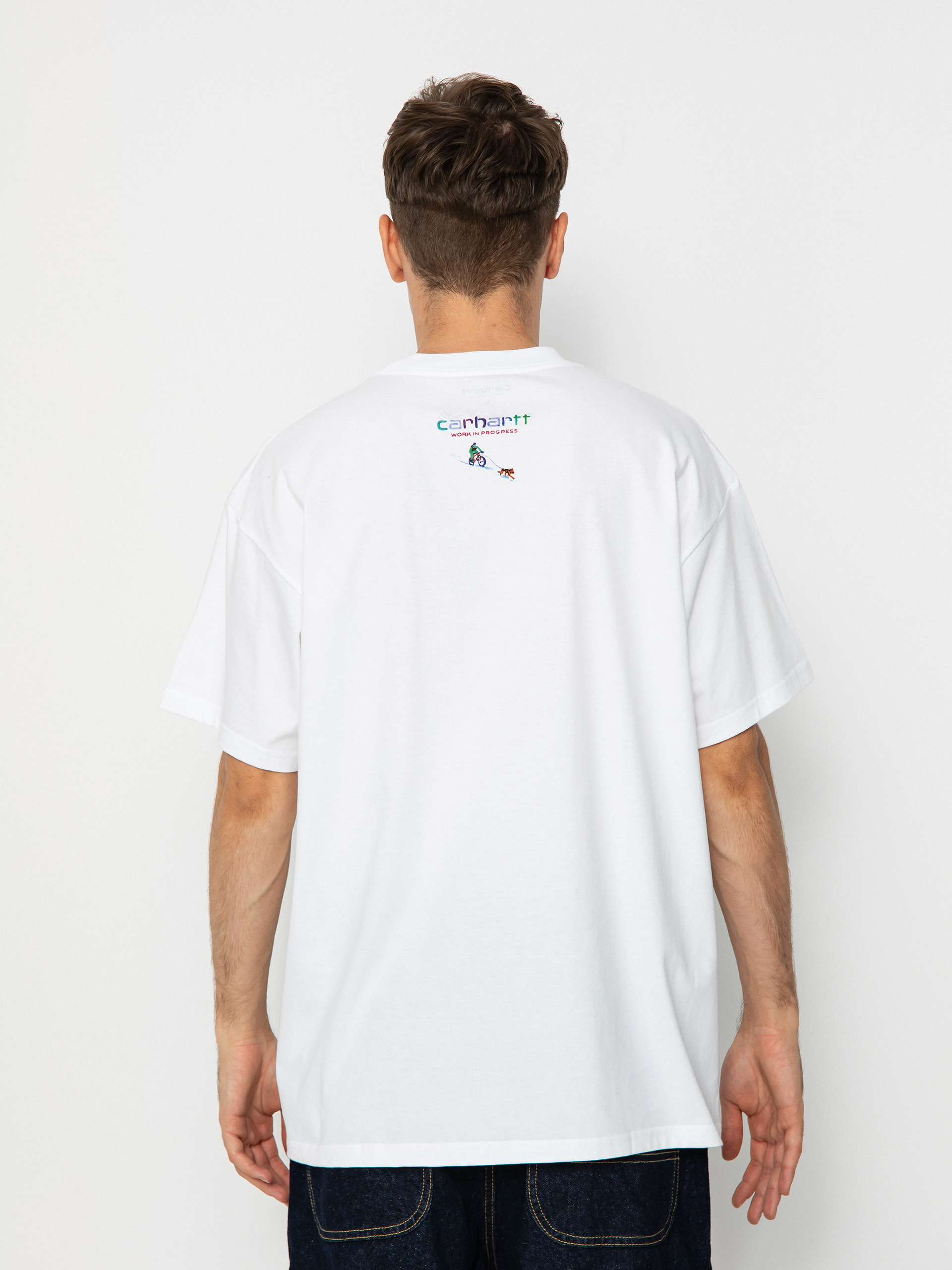 Carhartt WIP Ollie Mac Chalet Póló (white)