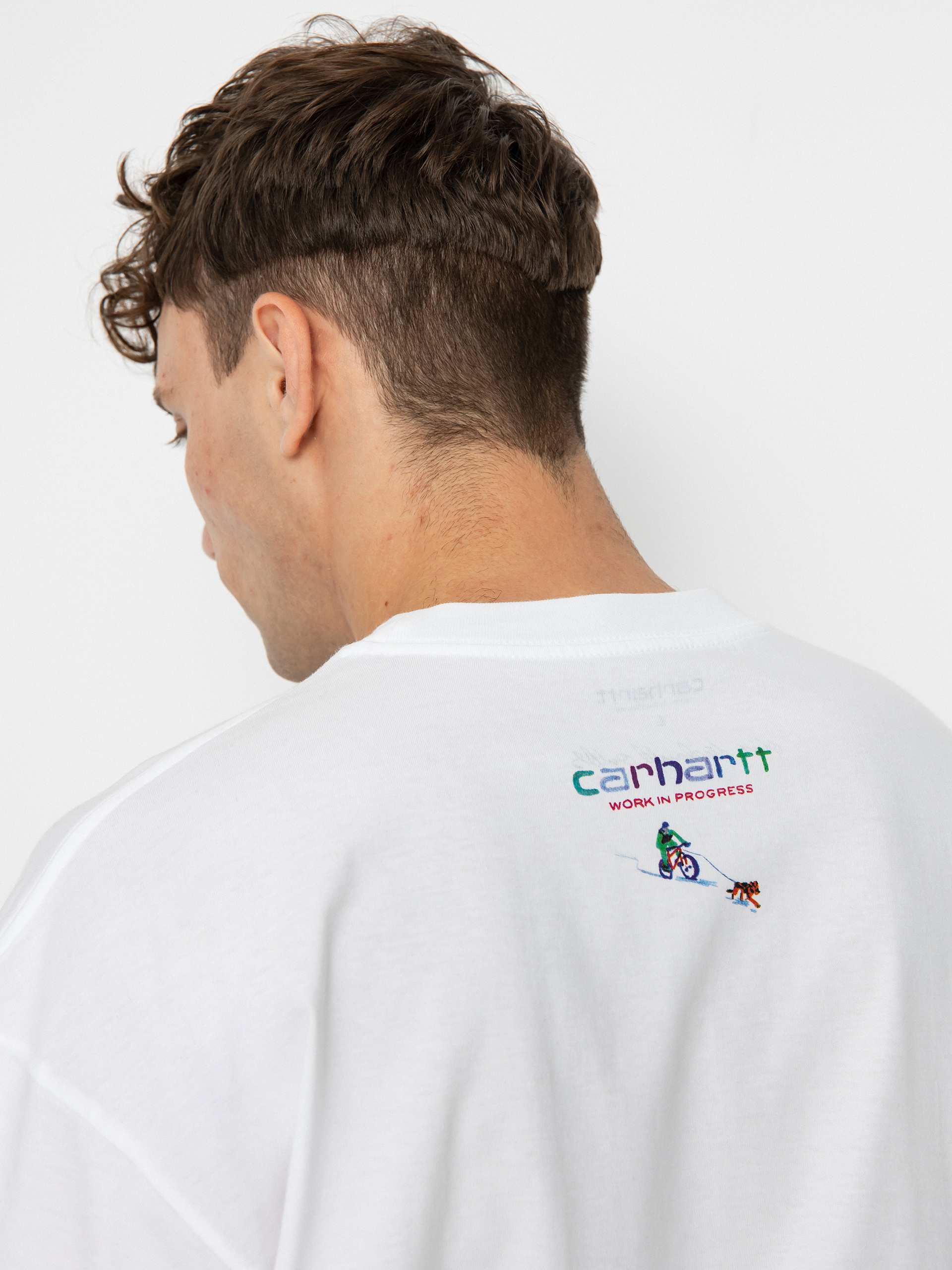 Carhartt WIP Ollie Mac Chalet Póló (white)