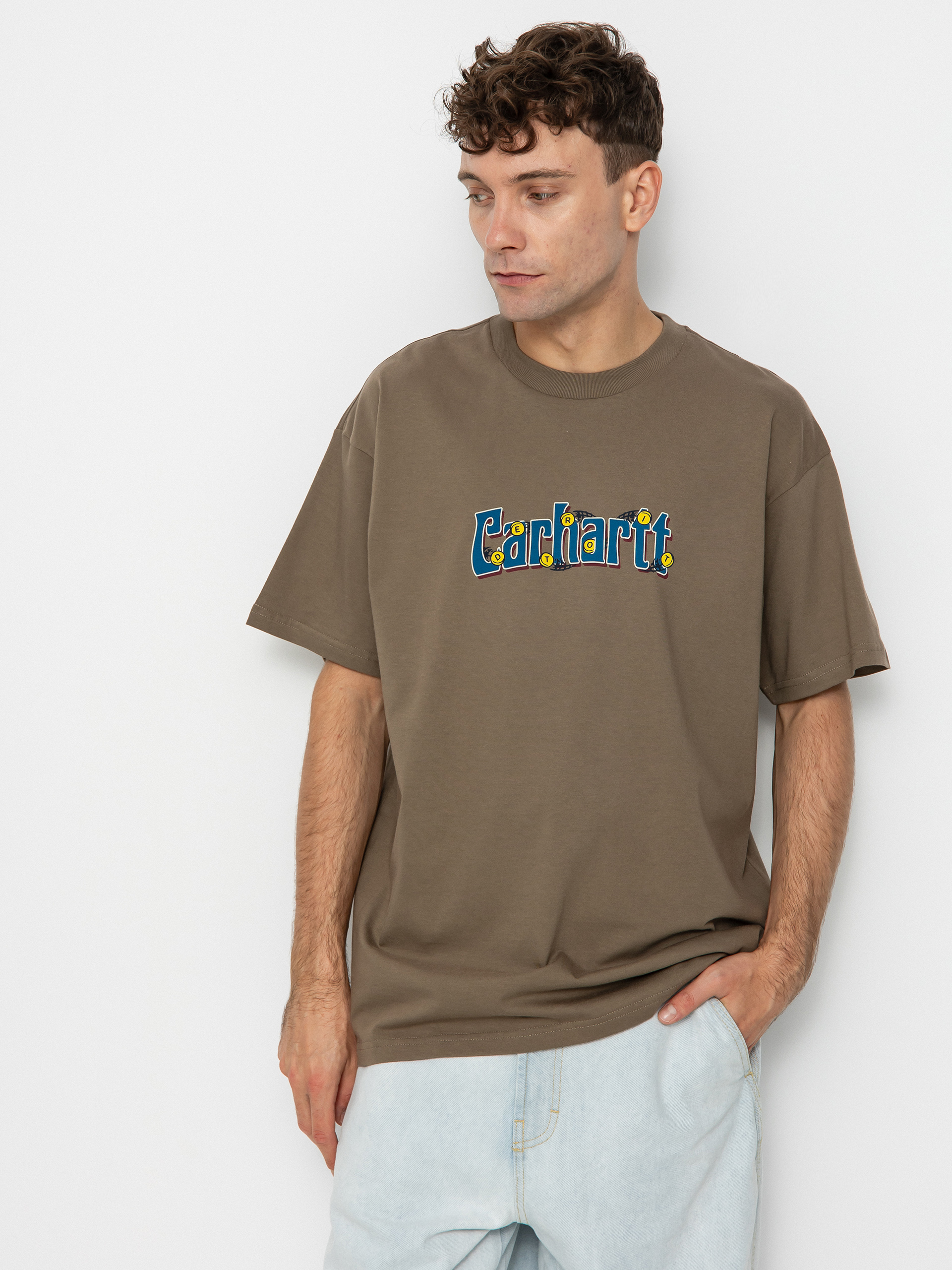 Carhartt WIP Spin Script Póló (barista)