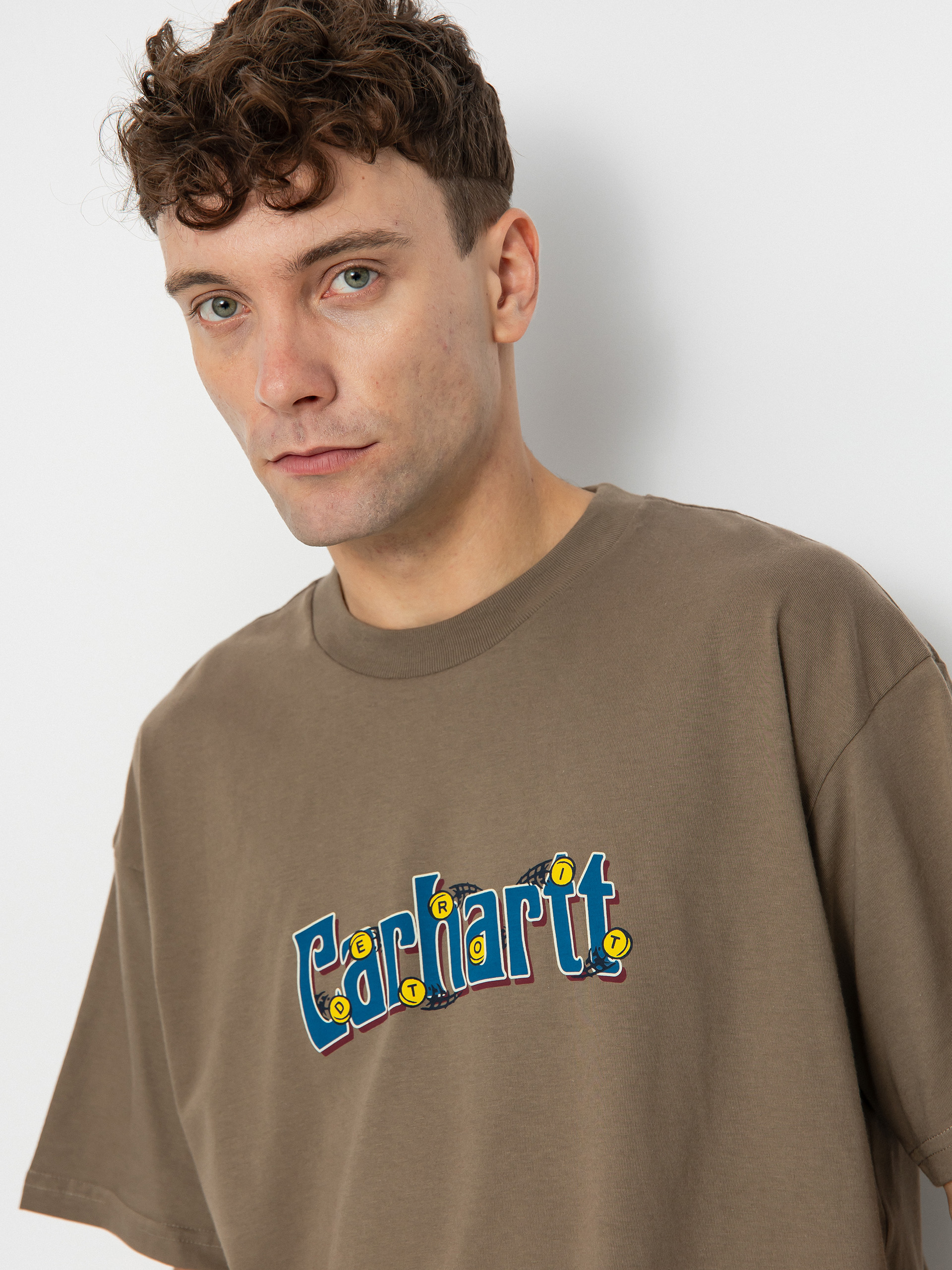 Carhartt WIP Spin Script Póló (barista)