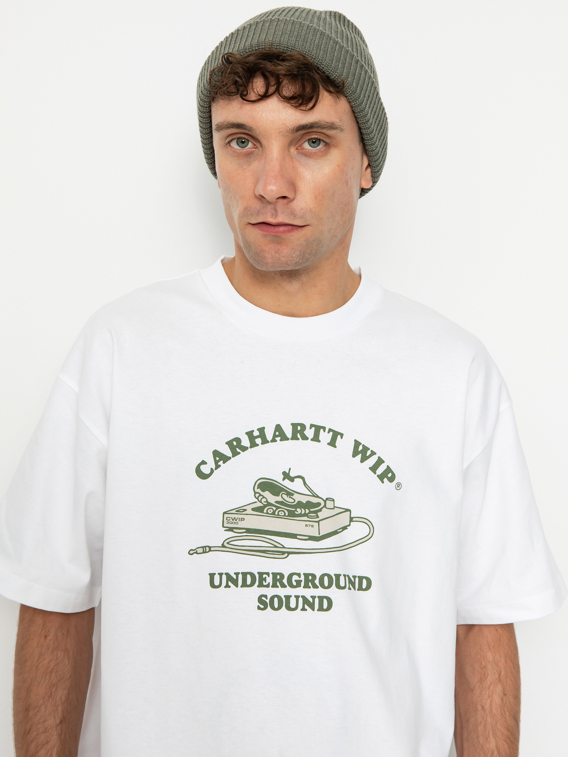Carhartt WIP Underground Sound Póló (white)