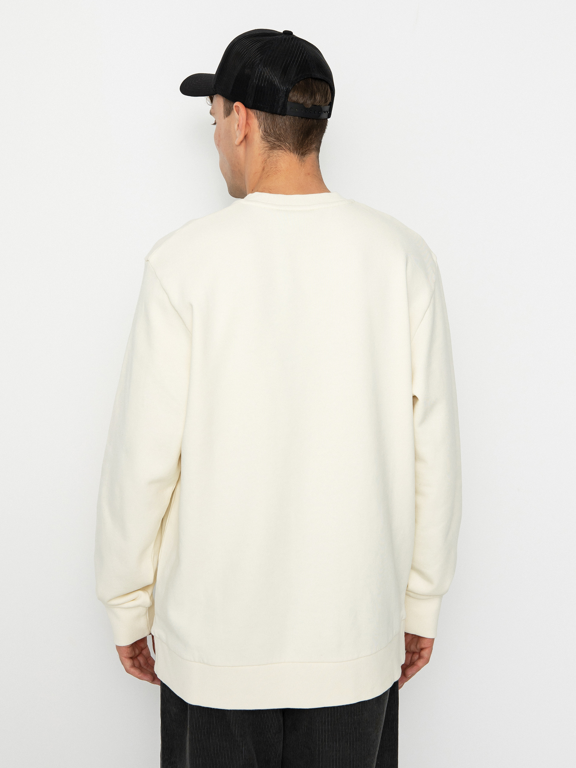 Carhartt WIP Script Embroidery Pulóver (wax/black)