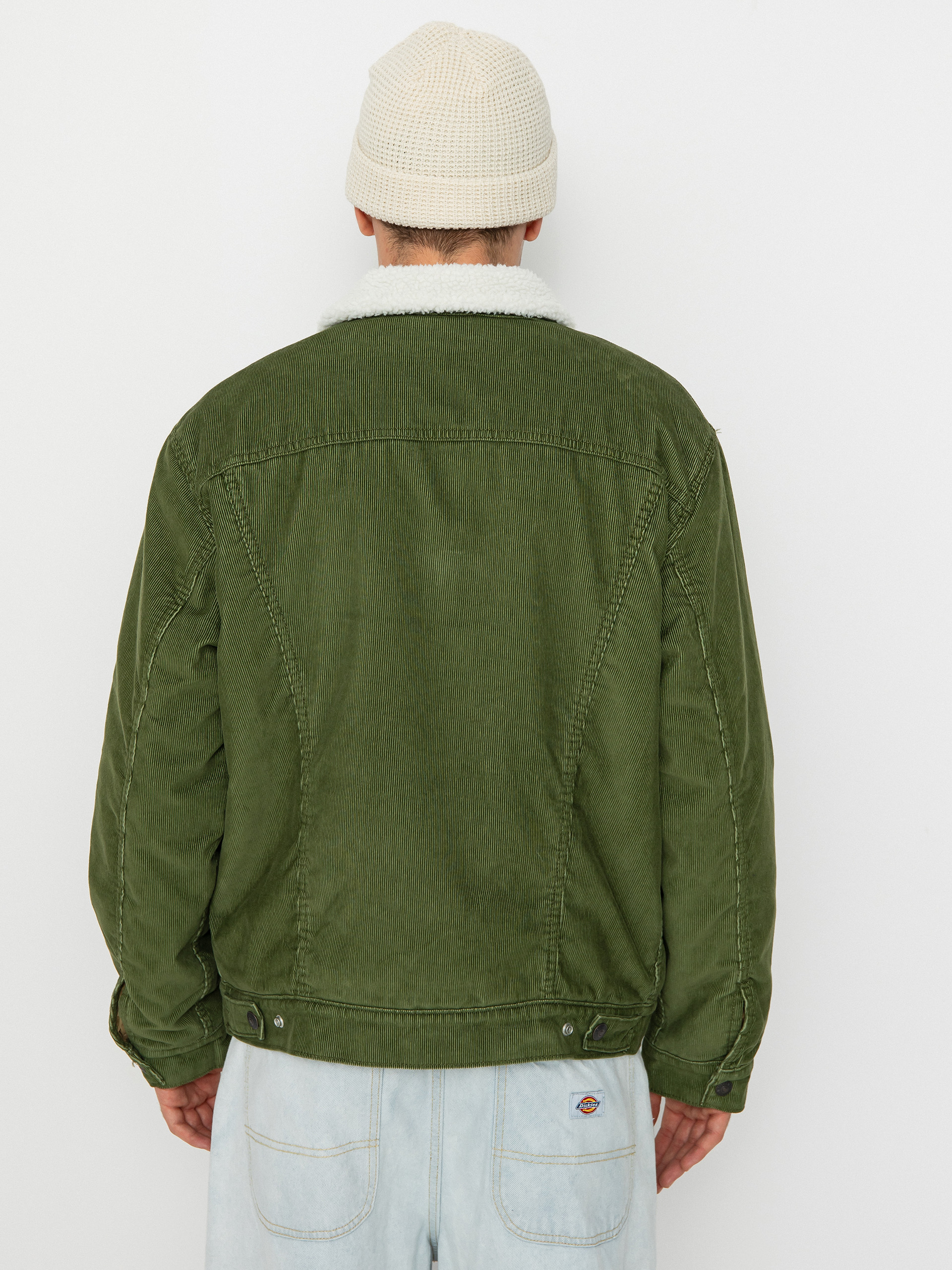 Levi's® Type 3 Sherpa Trucker Dzseki (sea moss cord)