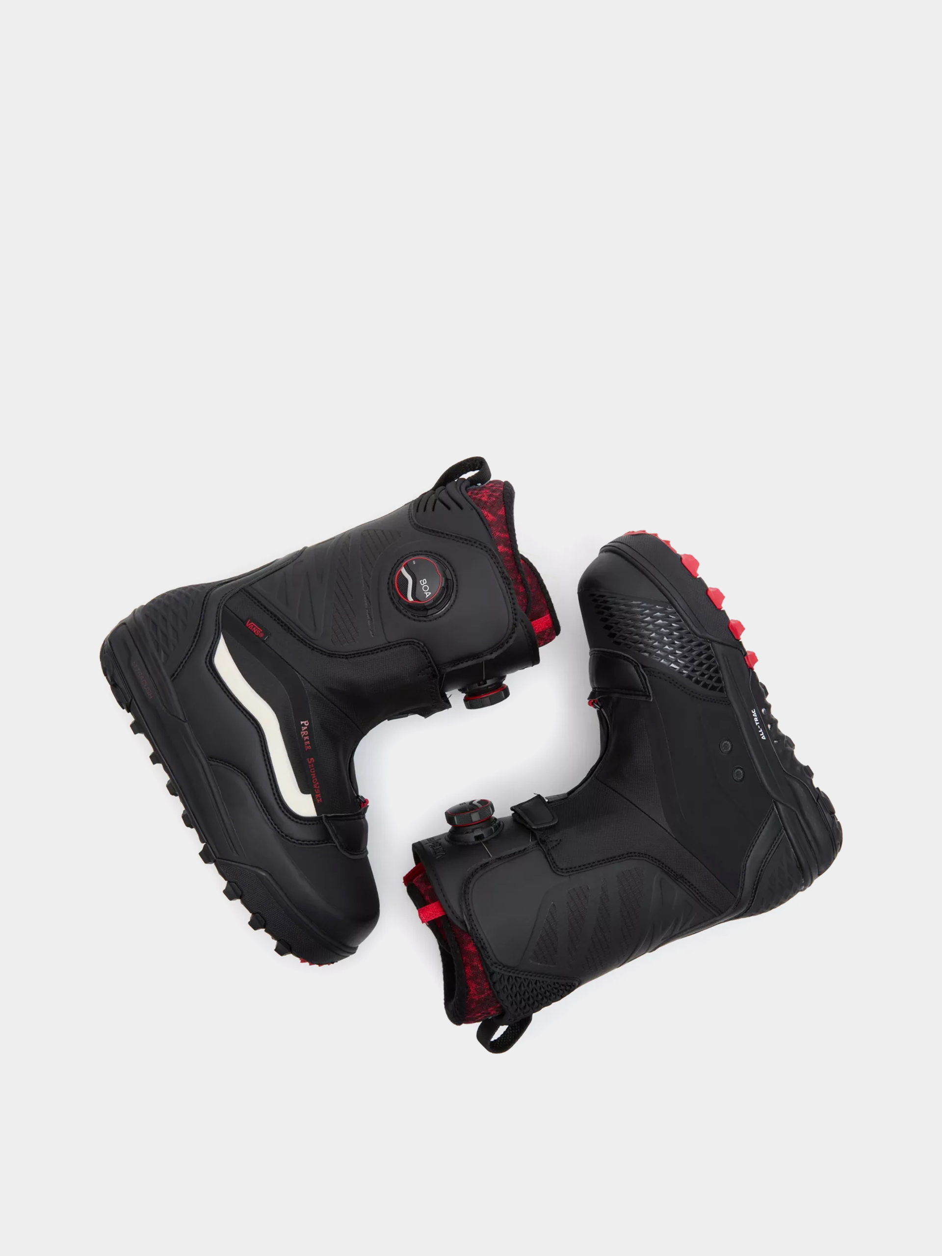 Férfi Vans Verse Snowboard cipők (parker szumowski black)