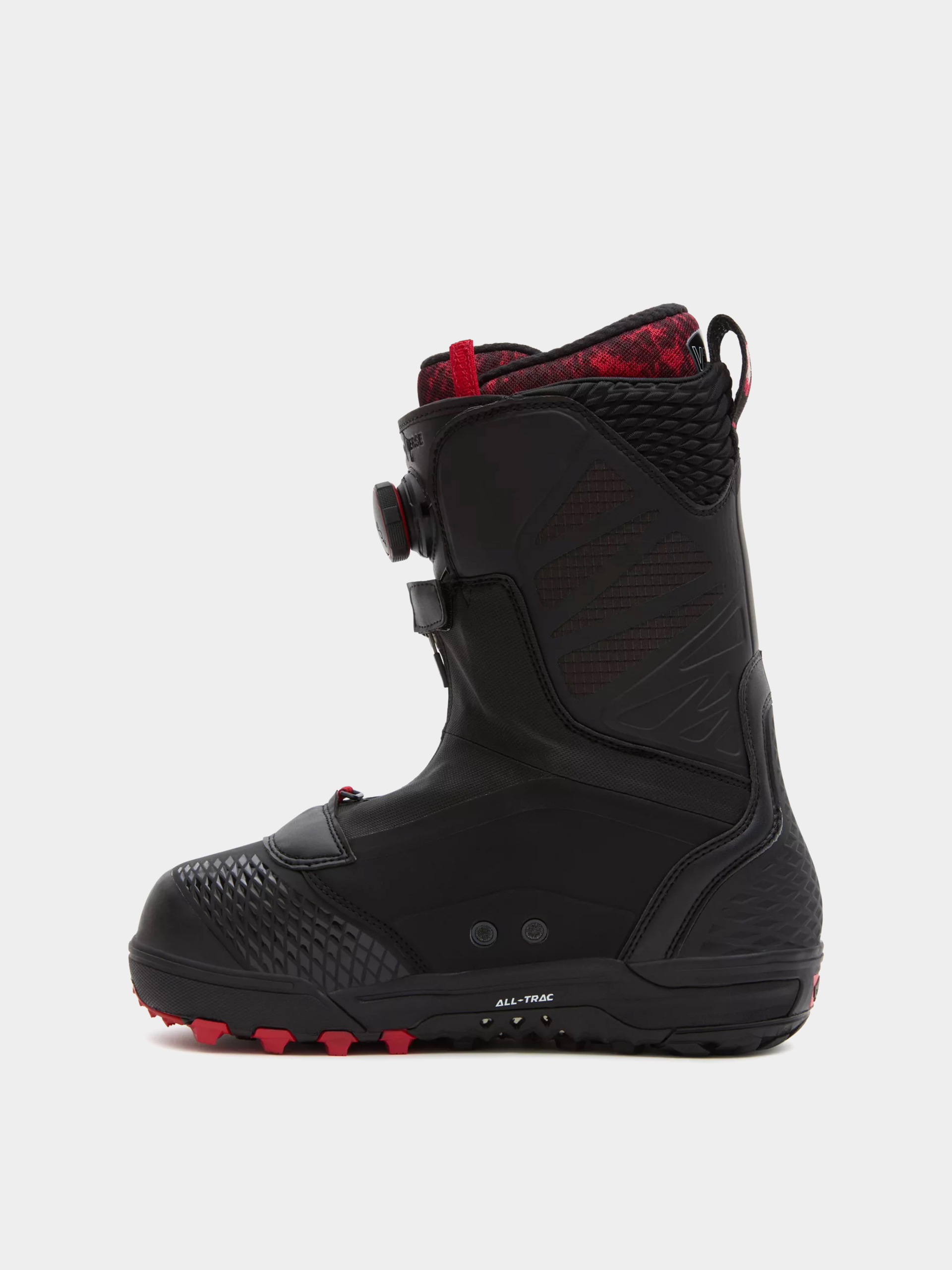 Férfi Vans Verse Snowboard cipők (parker szumowski black)