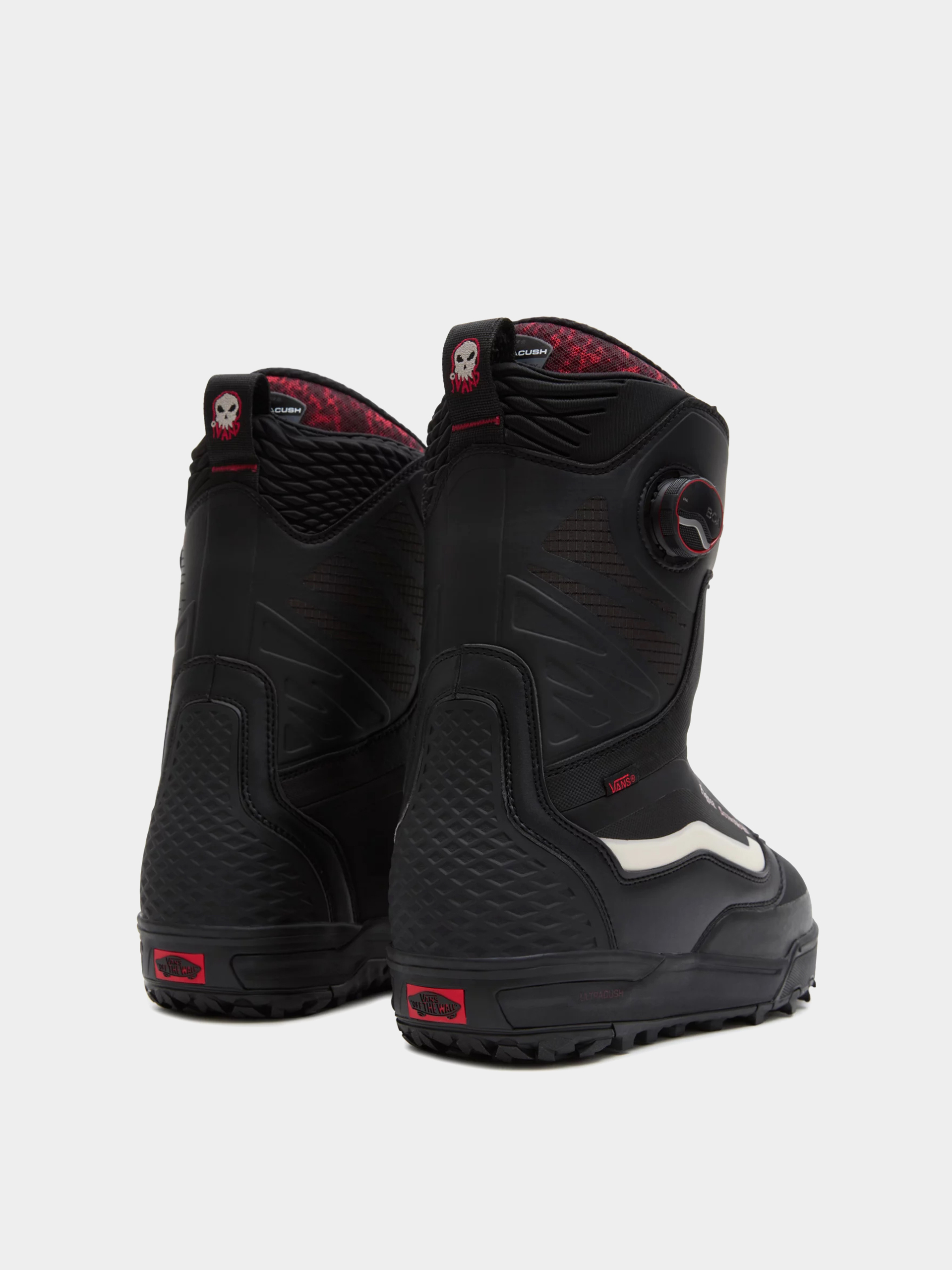 Férfi Vans Verse Snowboard cipők (parker szumowski black)