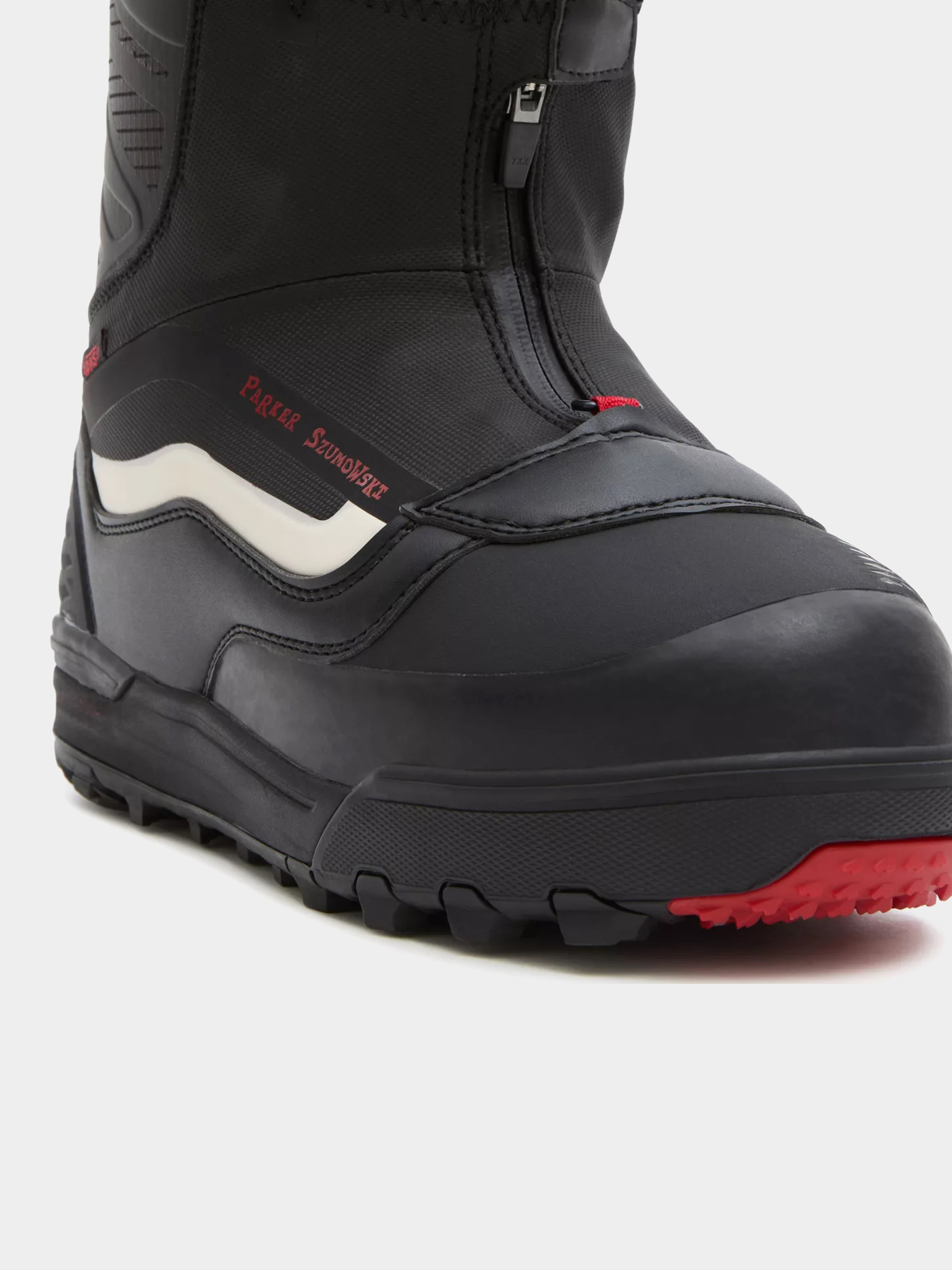 Férfi Vans Verse Snowboard cipők (parker szumowski black)