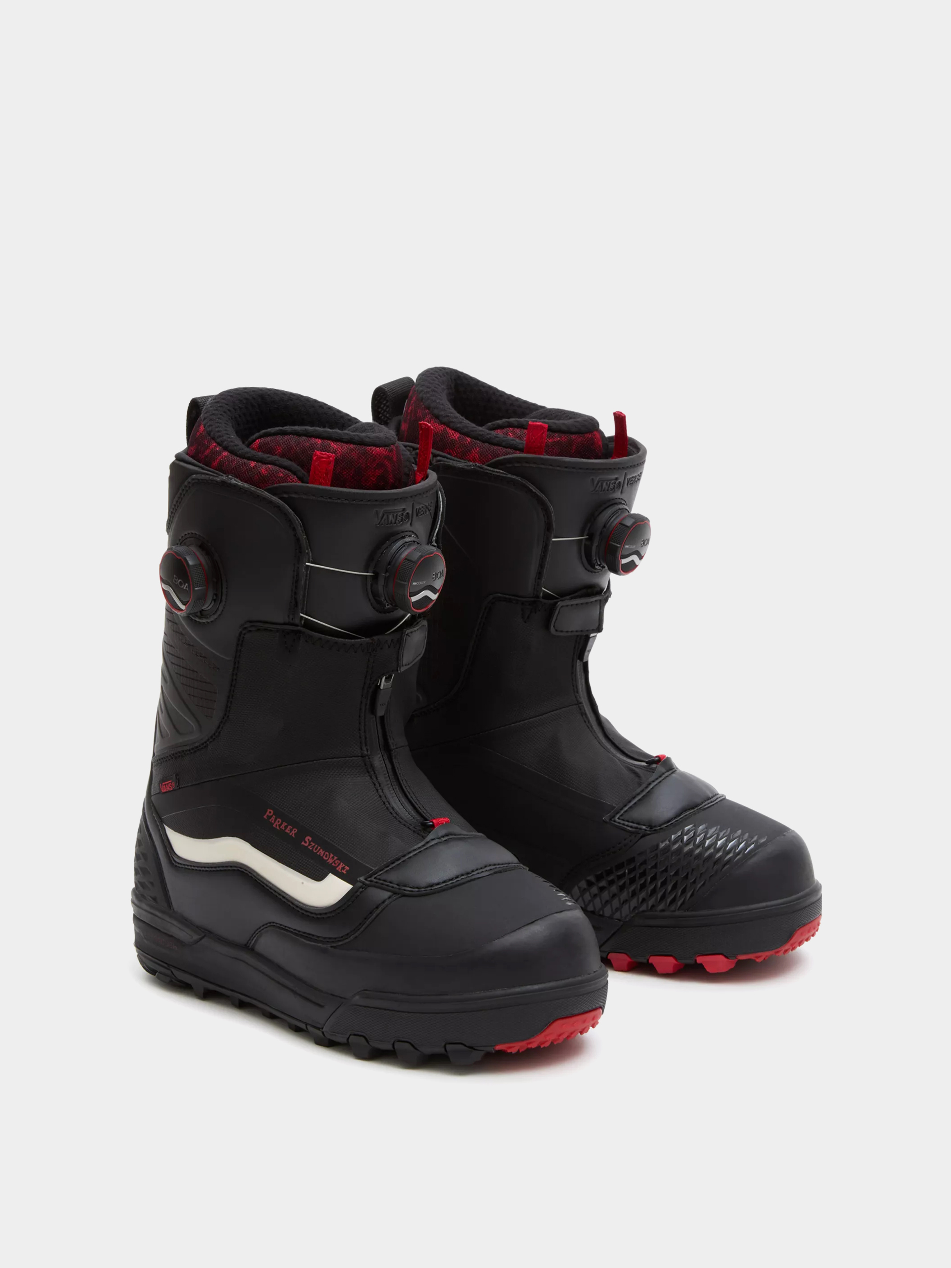 Férfi Vans Verse Snowboard cipők (parker szumowski black)