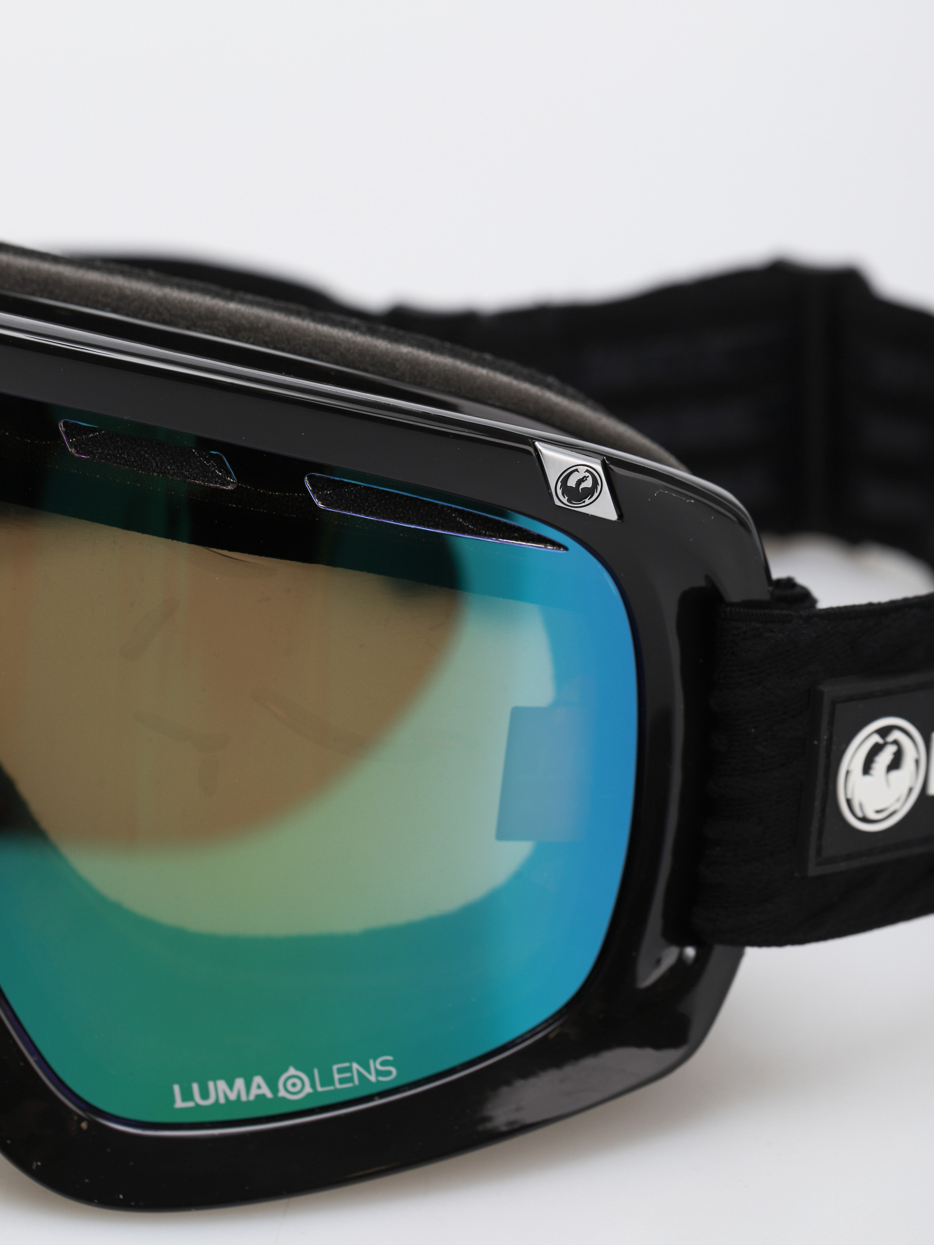 Dragon D1 OTG Snowboard szemüveg (icongreen/lumalens green ion)