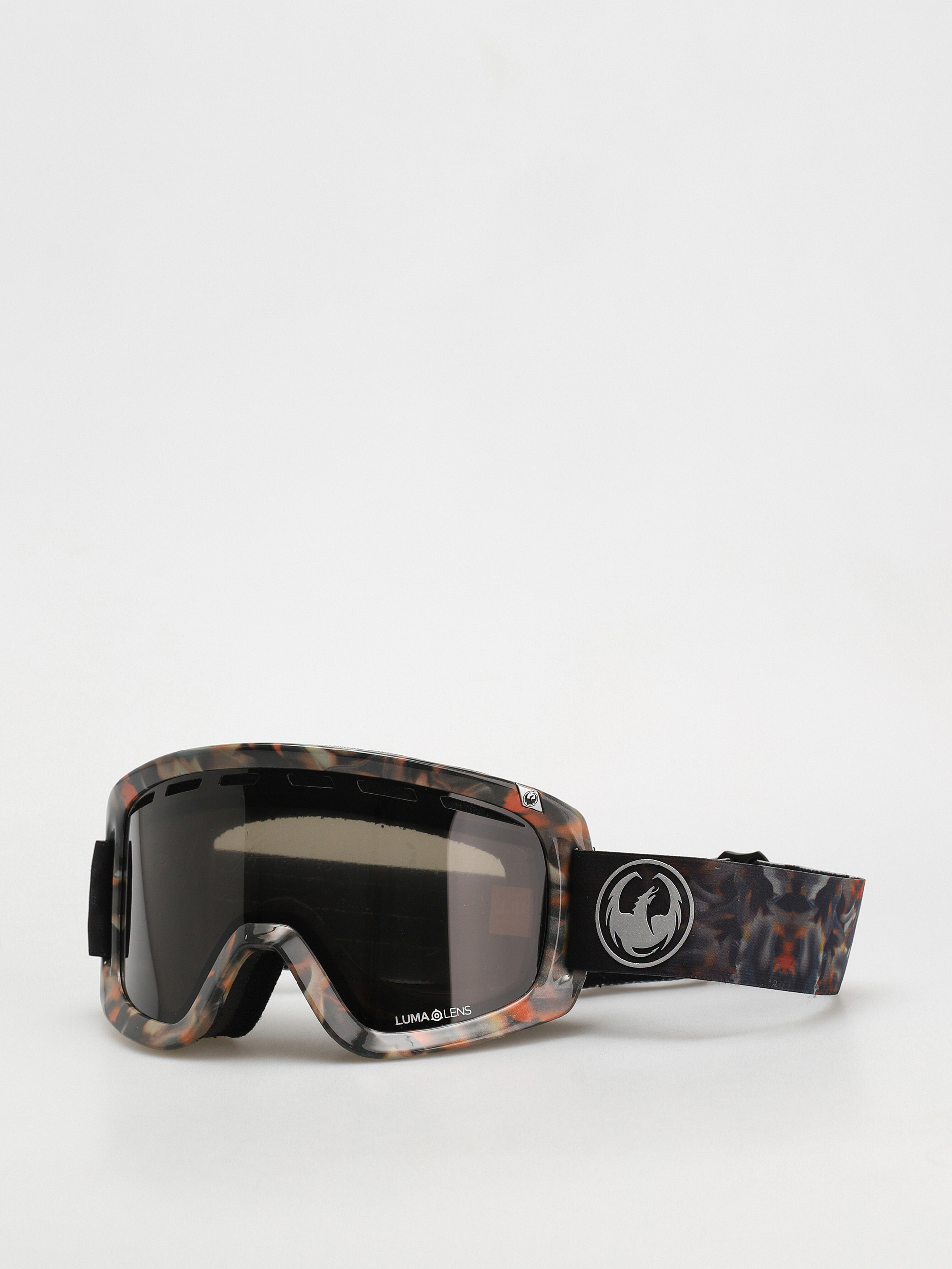 Dragon D1 OTG Snowboard szemüveg (fireleaf/lumalens dark smoke)