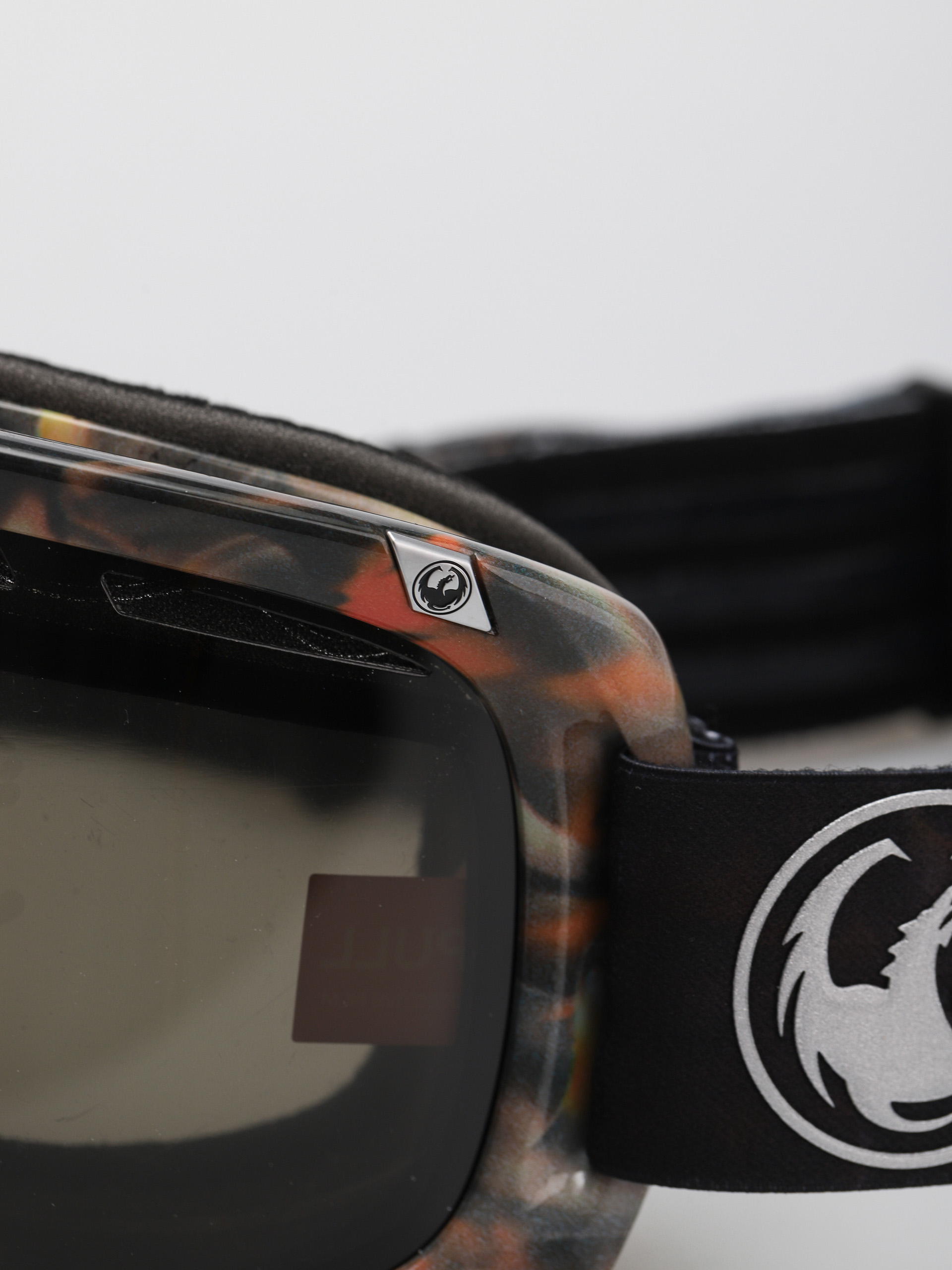 Dragon D1 OTG Snowboard szemüveg (fireleaf/lumalens dark smoke)