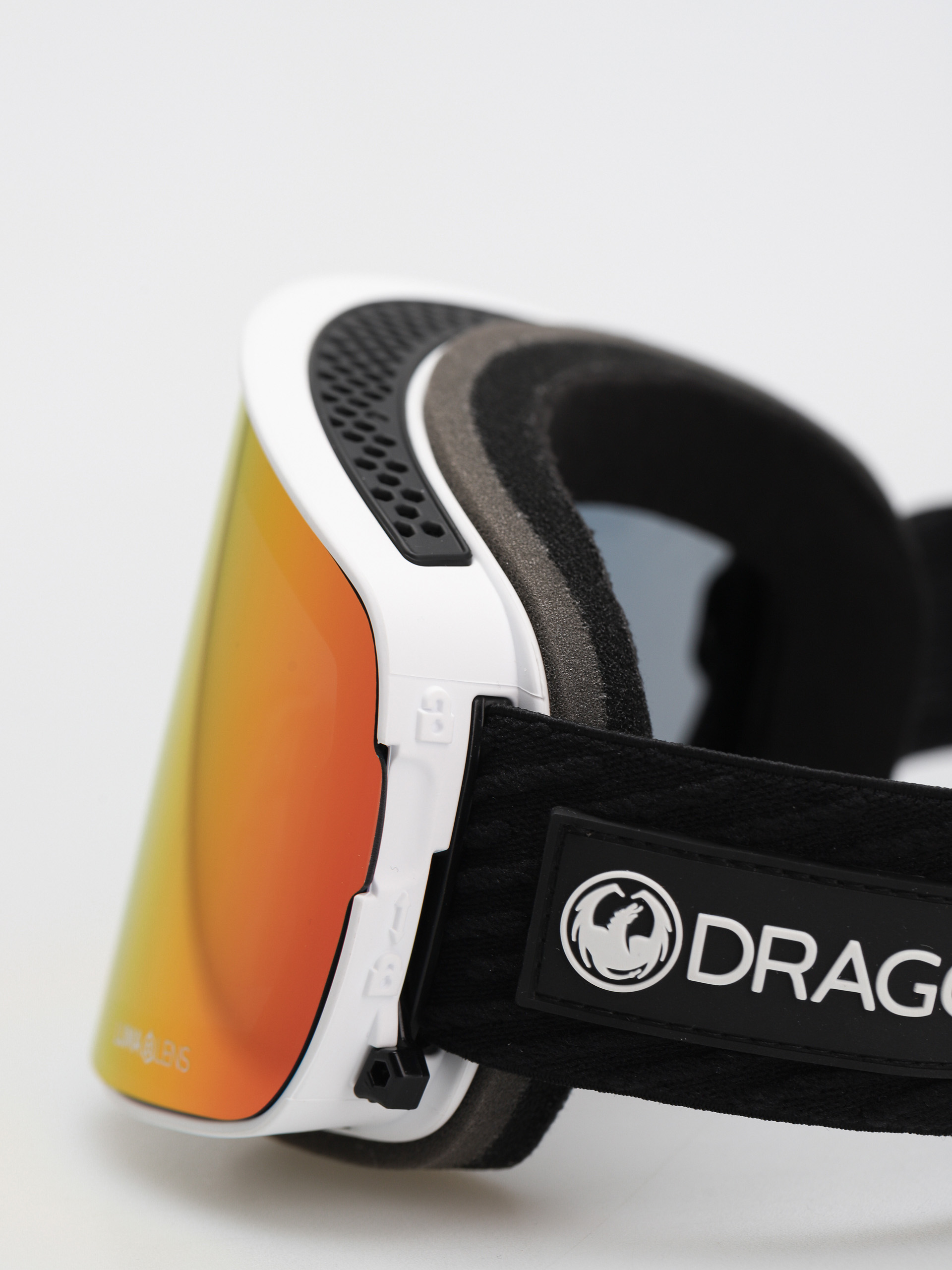Dragon NFX2 Snowboard szemüveg (icon/lumalens red ion/lumalens light rose)