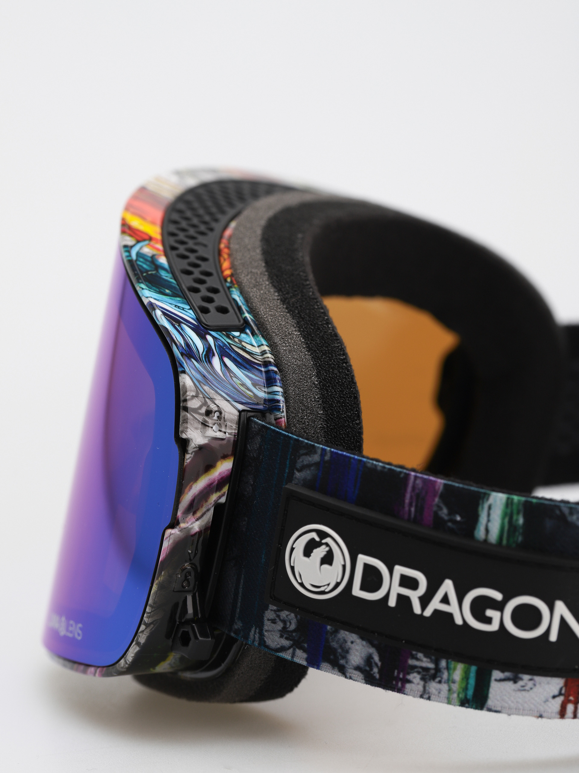 Dragon NFX2 Snowboard szemüveg (benchetler23/lumalens blue ion/lumalens violet)