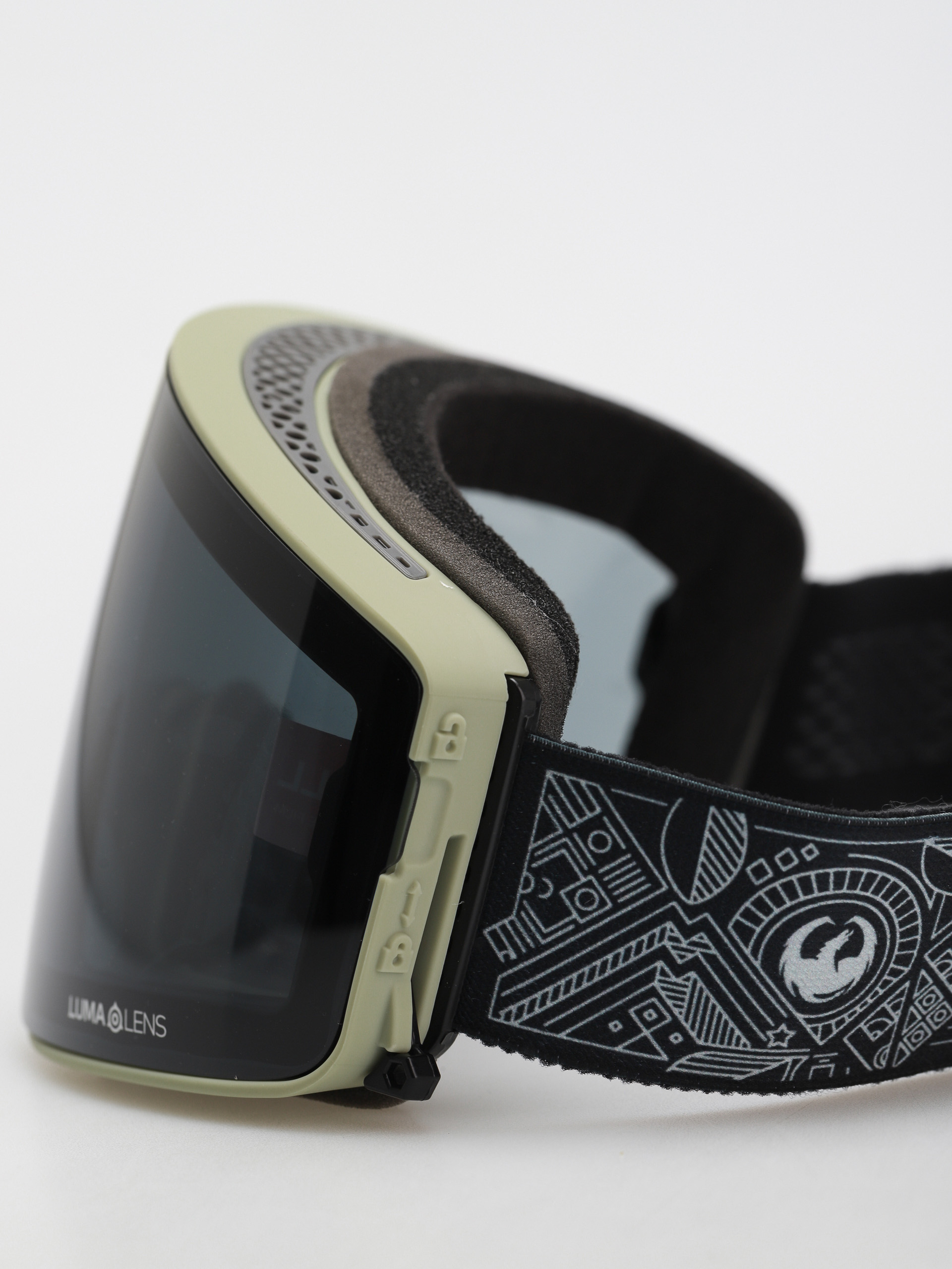 Dragon PXV2 Snowboard szemüveg (gigiruf23sig/lumalens dark smoke/lumalens light rose)