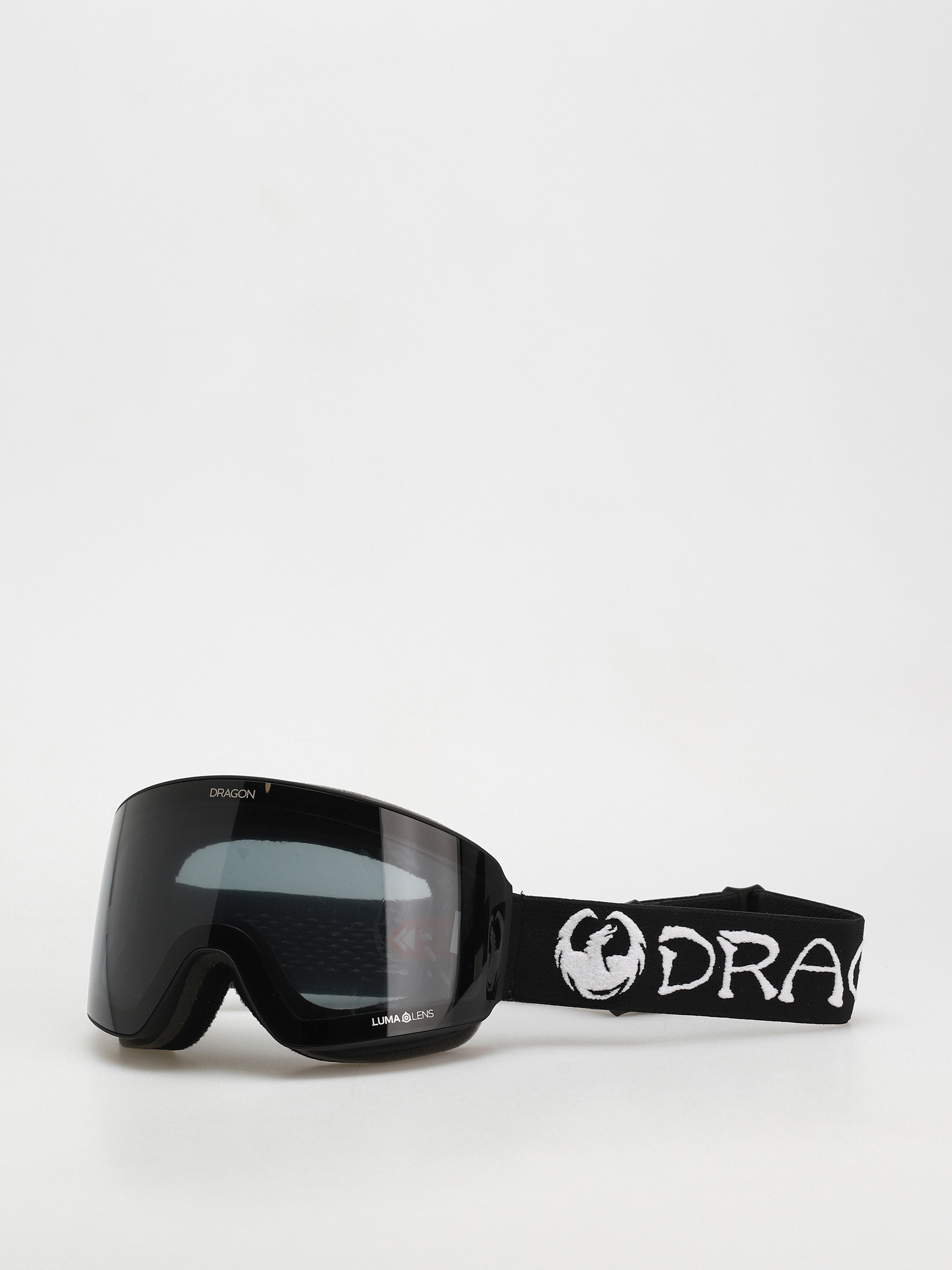 Dragon PXV Snowboard szemüveg (classicblack/lumalens dark smoke/lumalens light rose)