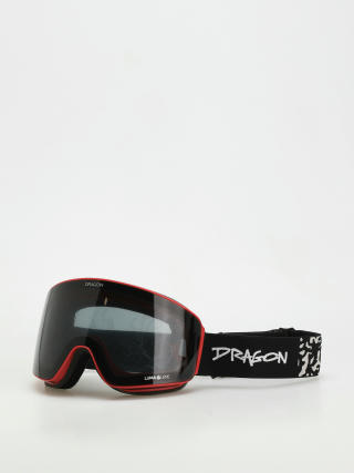 Dragon PXV Snowboard szemüveg (ripper/lumalens dark smoke/lumalens violet)