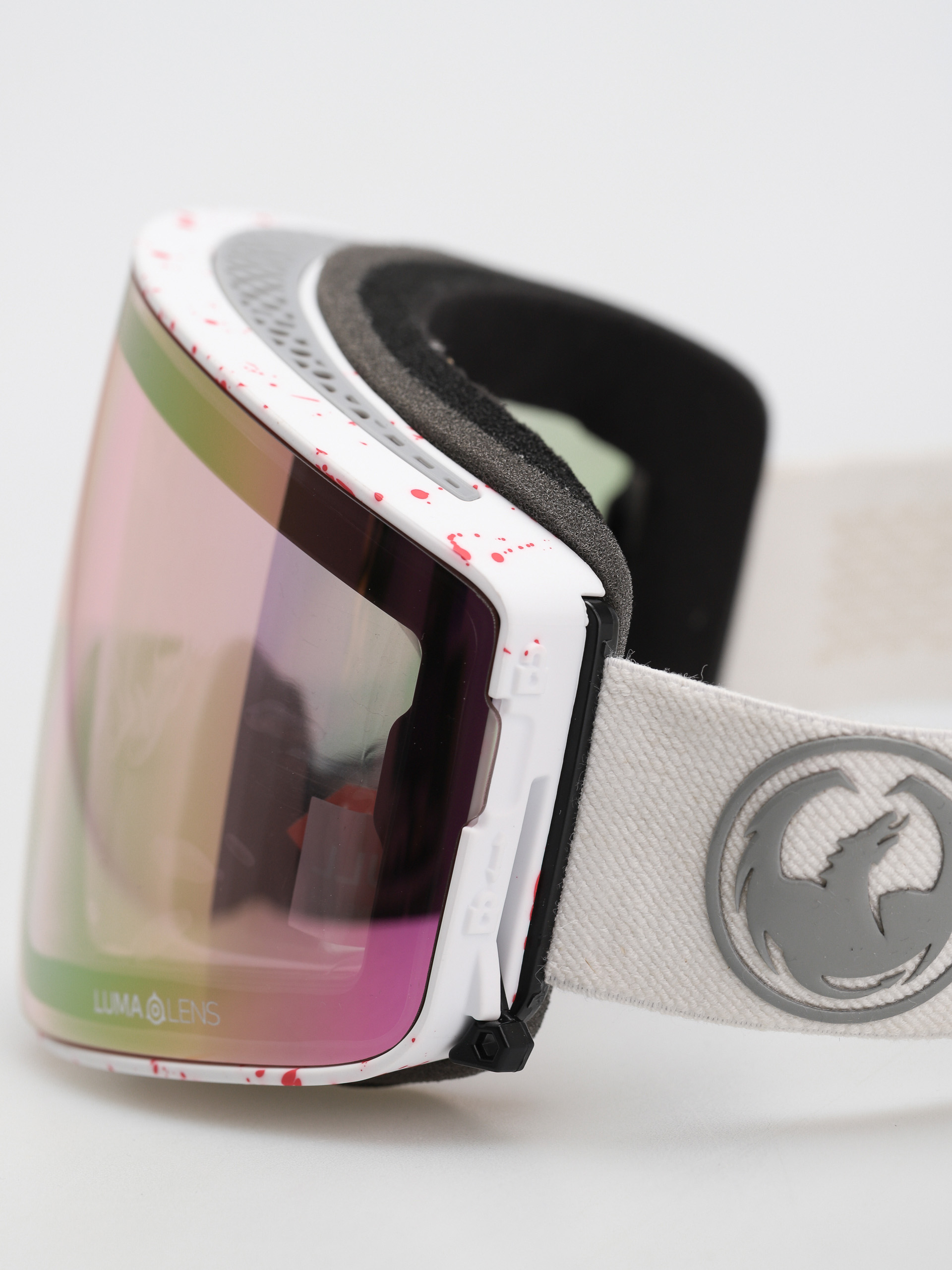 Dragon PXV2 Snowboard szemüveg (reused/lumalens pink ion/lumalens dark smoke)