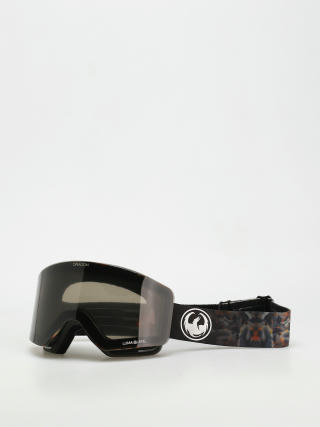 Dragon R1 OTG Snowboard szemüveg (fireleaf/lumalens dark smoke/lumalens amber)