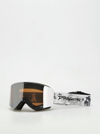 Dragon R1 OTG Snowboard szemüveg (bushido/lumalens silver ion/lumalens light rose)