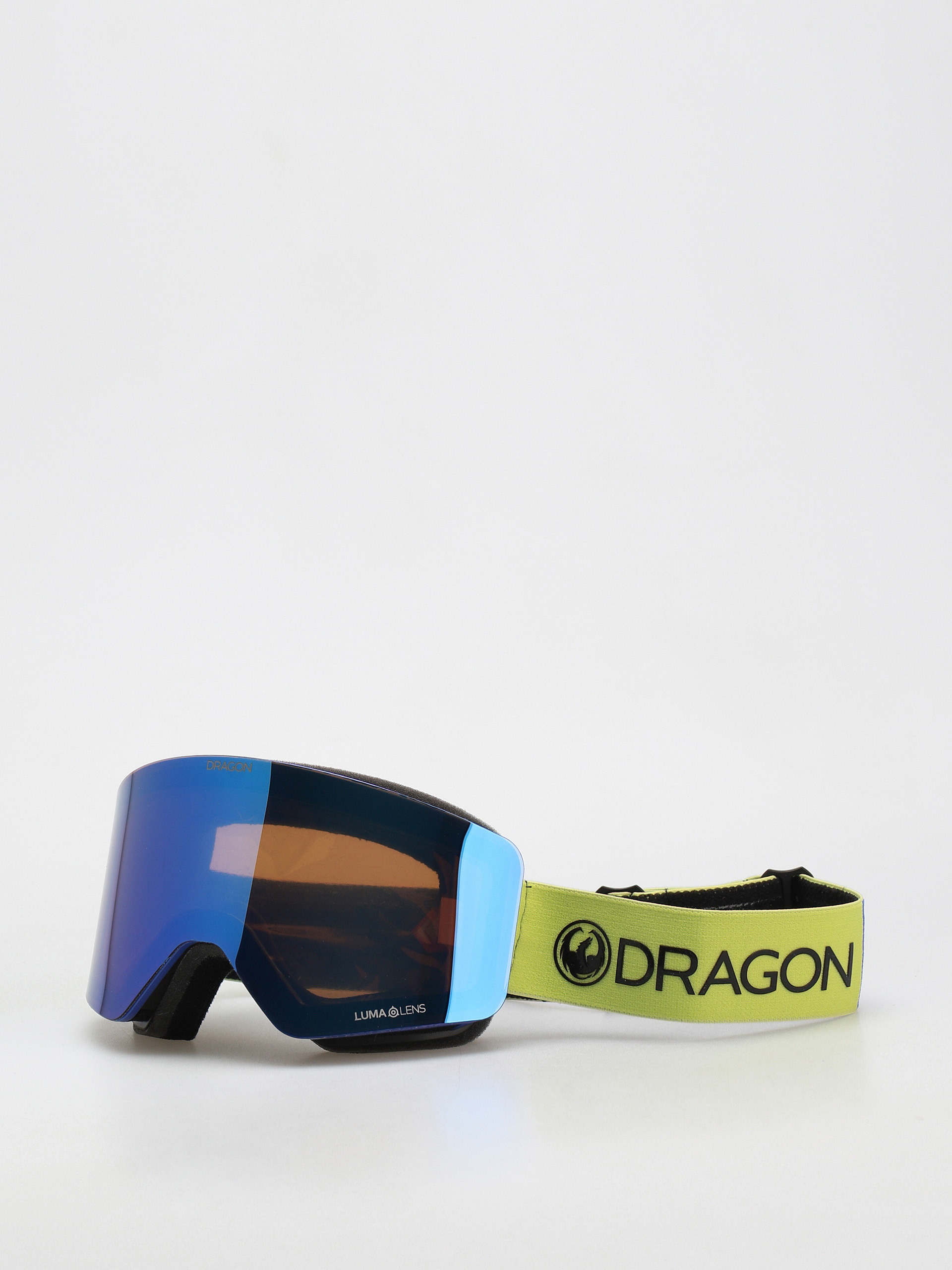 Dragon R1 OTG Snowboard szemüveg (electricblue/lumalens blue ion/lumalens amber)