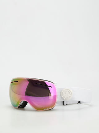 Dragon X1S Snowboard szemüveg (whiteout/lumalens pink ion)