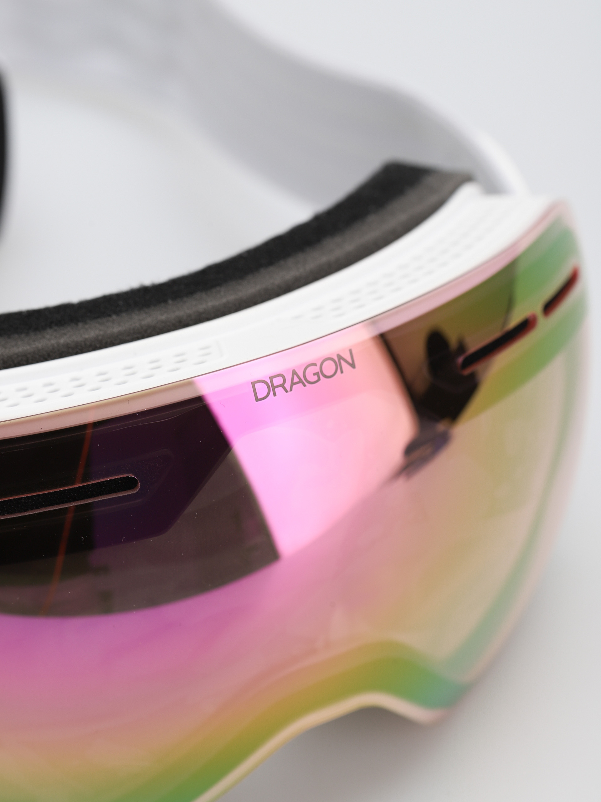Dragon X1S Snowboard szemüveg (whiteout/lumalens pink ion)