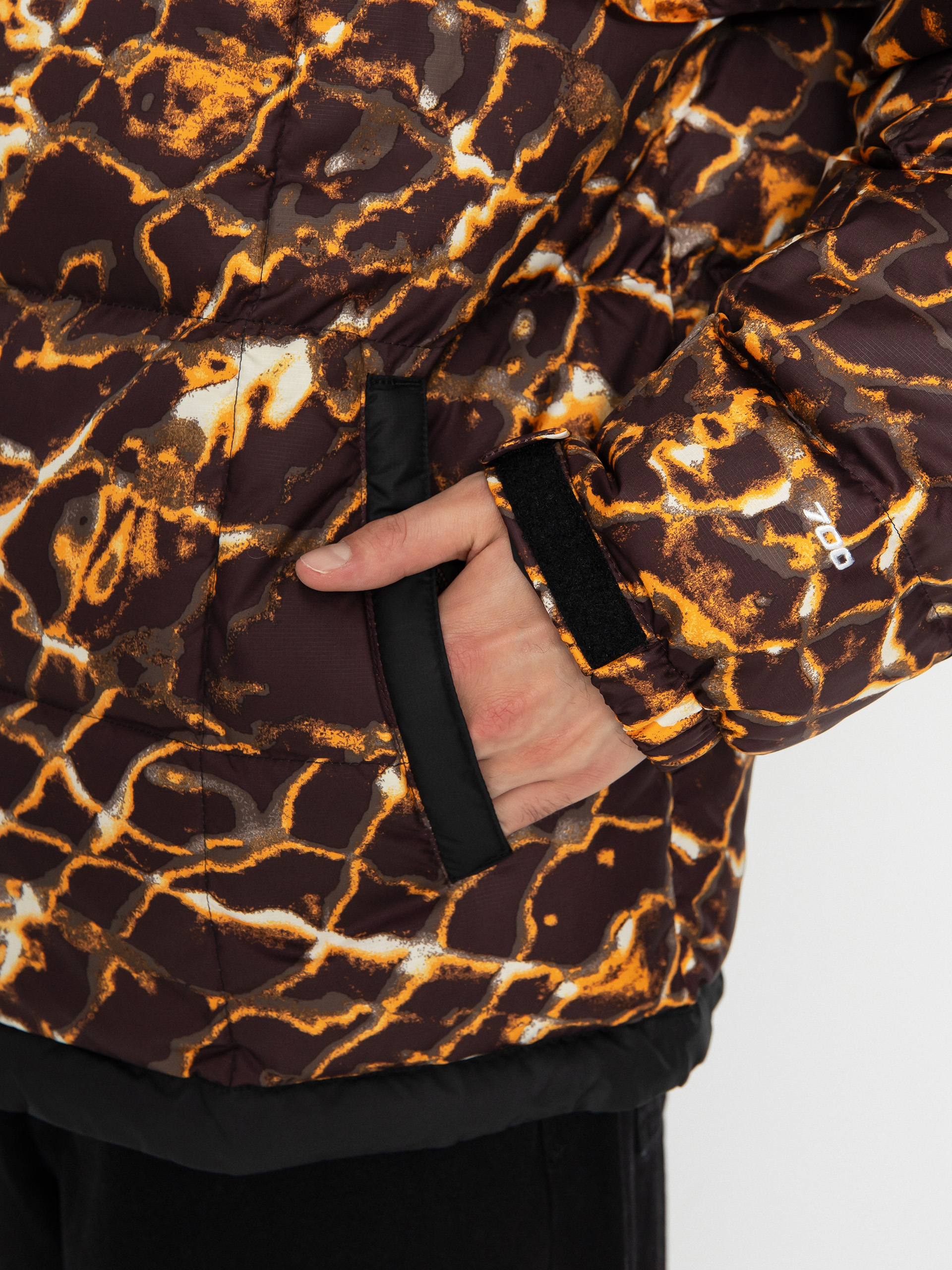 The North Face Lhotse Dzseki (coal brown wtrdstp/tnfb)