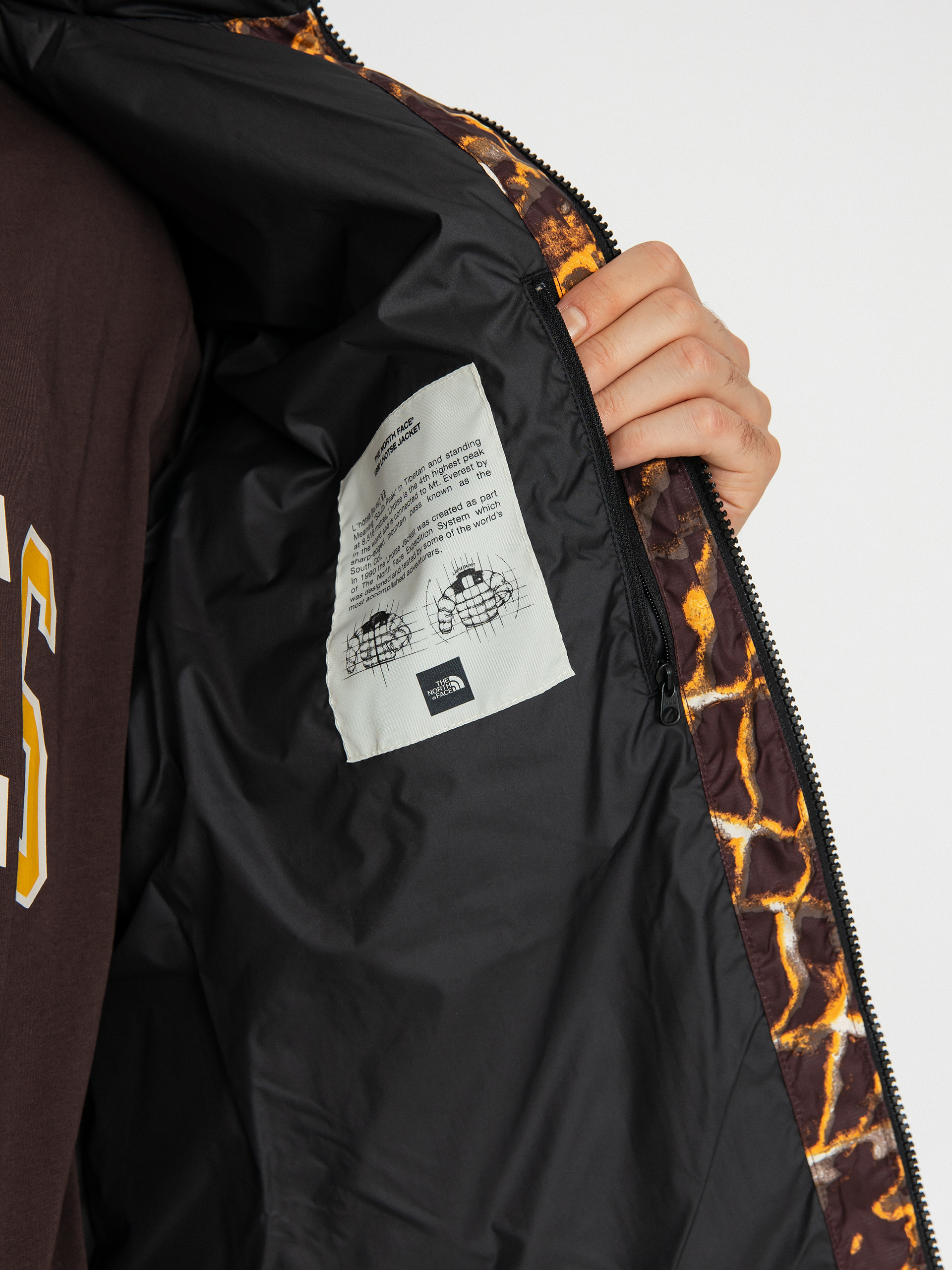 The North Face Lhotse Dzseki (coal brown wtrdstp/tnfb)