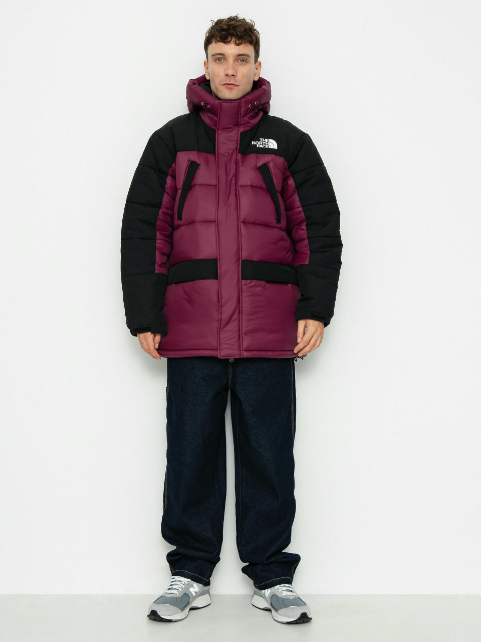 The North Face Insulated Parka Dzseki (boysenberry/tnf black)