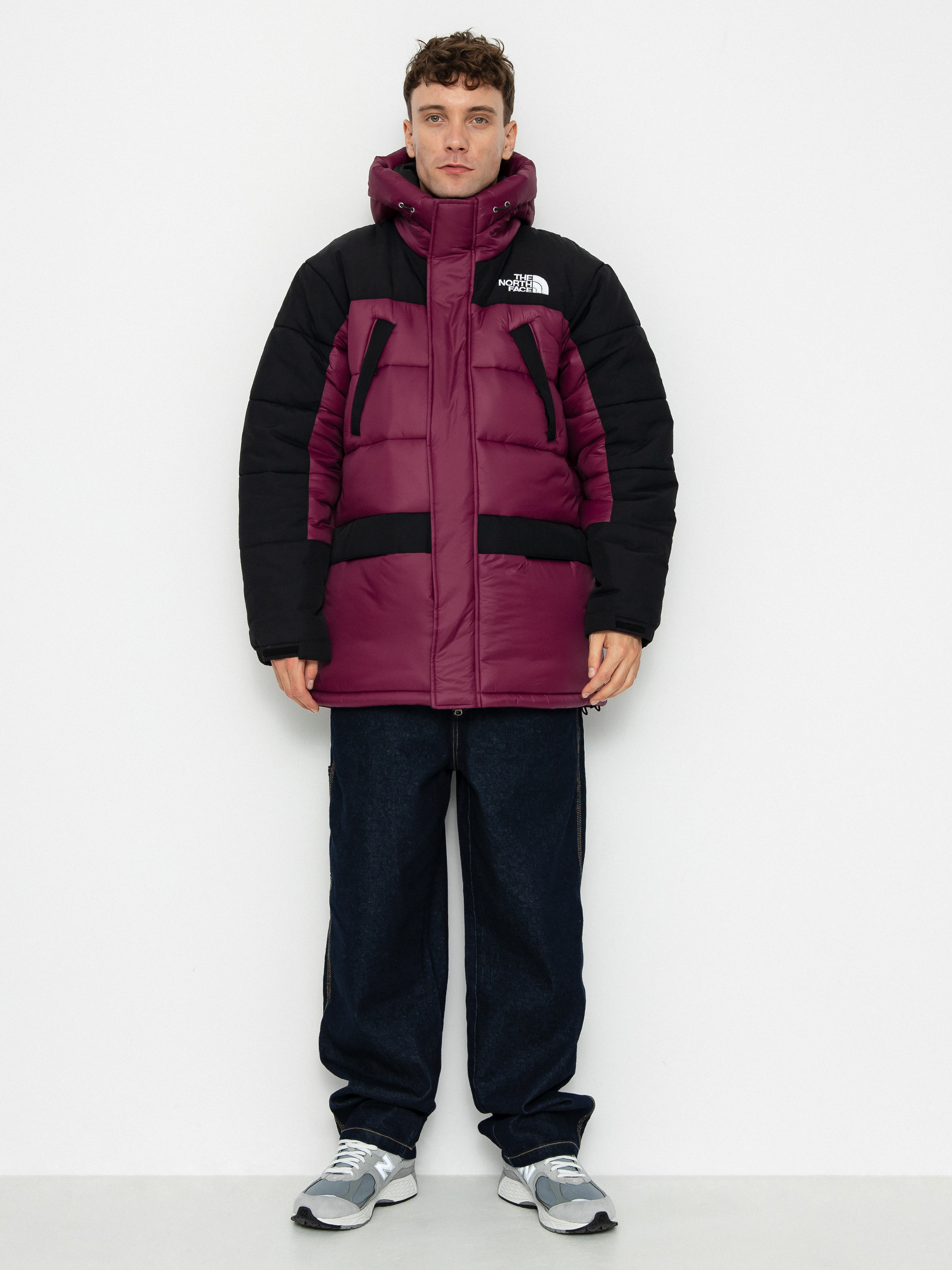 The North Face Insulated Parka Dzseki (boysenberry/tnf black)