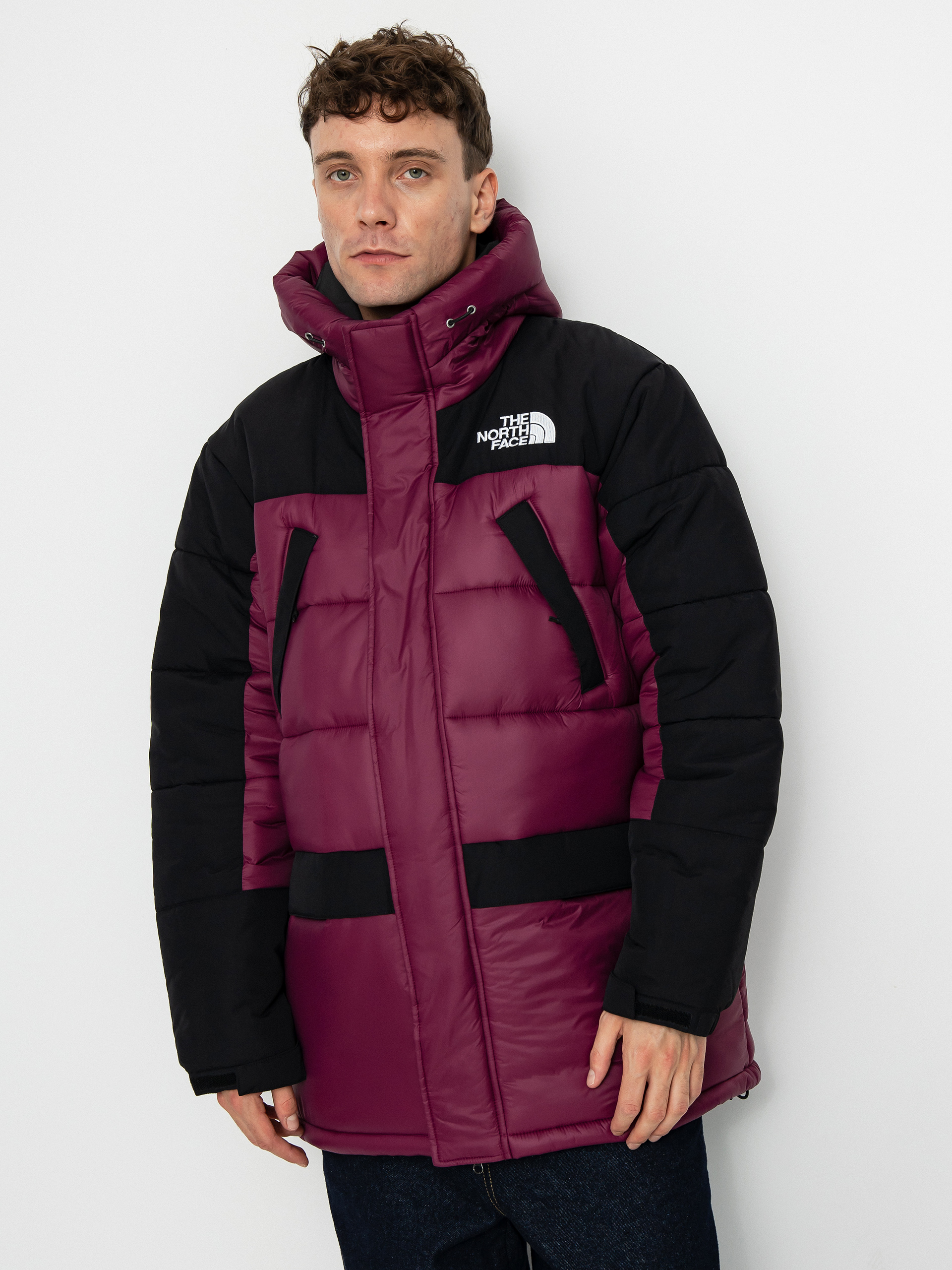 The North Face Insulated Parka Dzseki (boysenberry/tnf black)