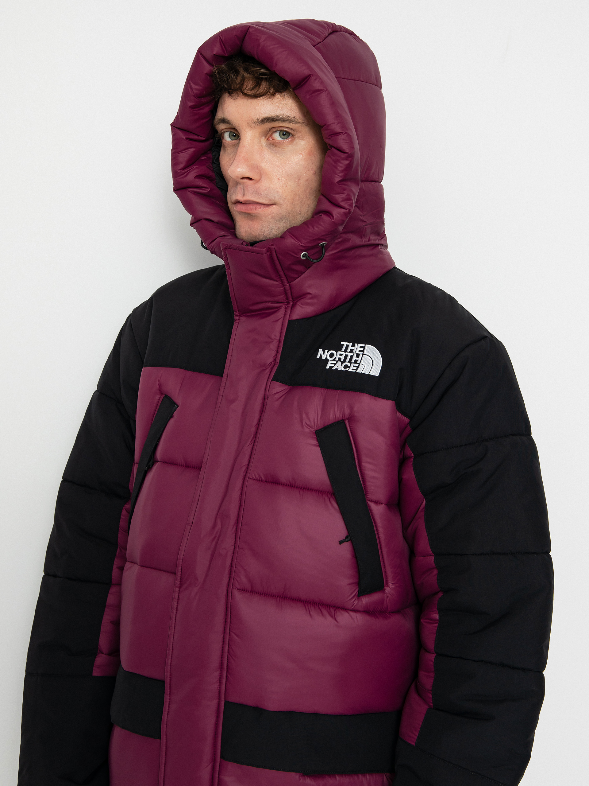 The North Face Insulated Parka Dzseki (boysenberry/tnf black)