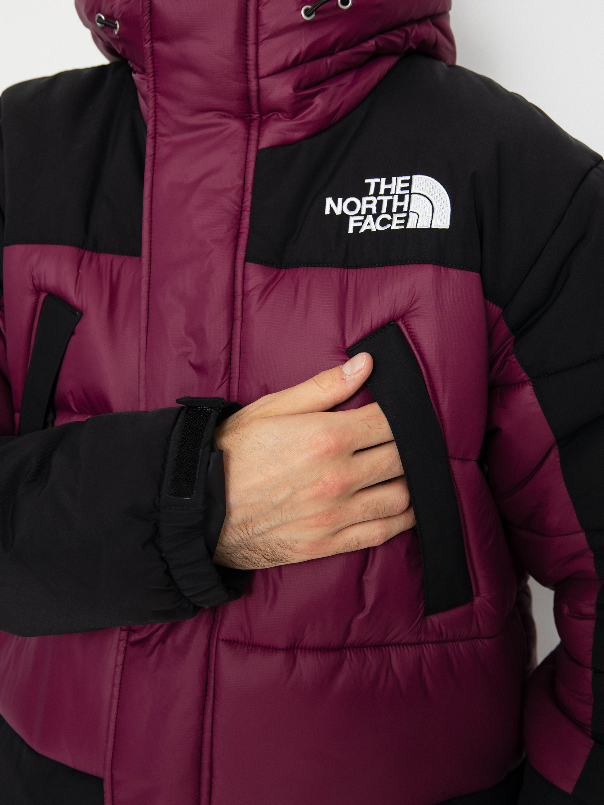 The North Face Insulated Parka Dzseki (boysenberry/tnf black)