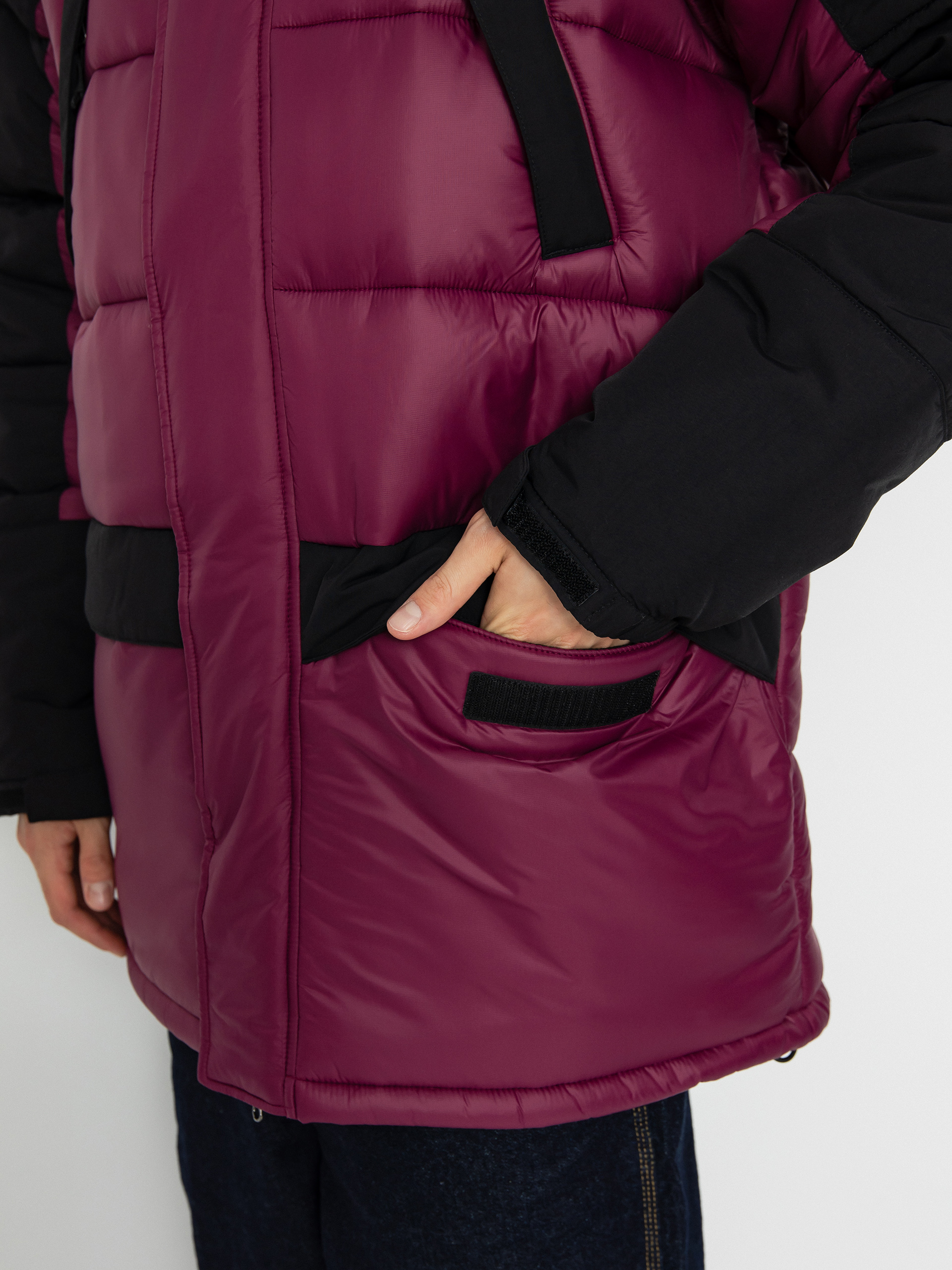 The North Face Insulated Parka Dzseki (boysenberry/tnf black)