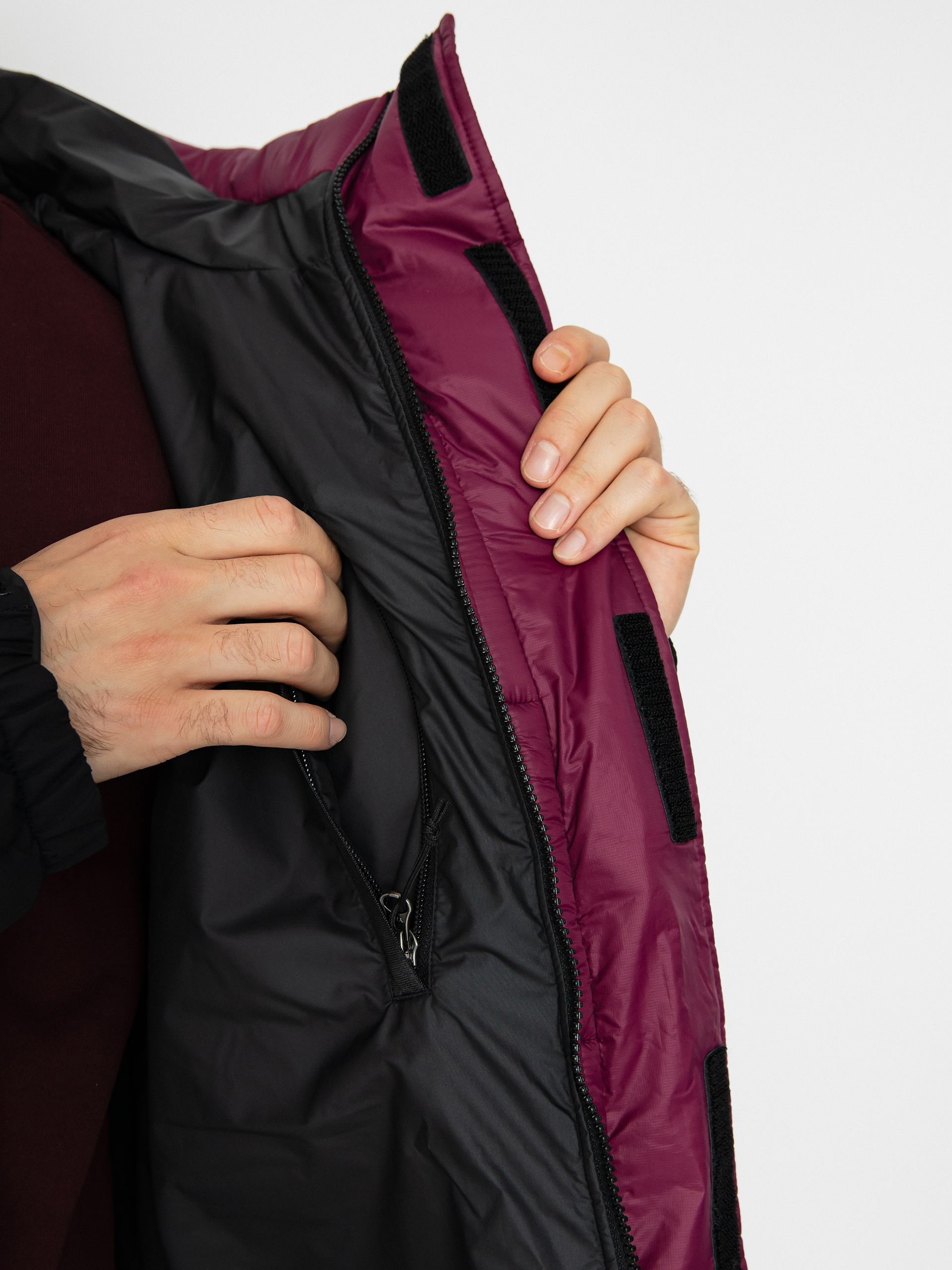The North Face Insulated Parka Dzseki (boysenberry/tnf black)