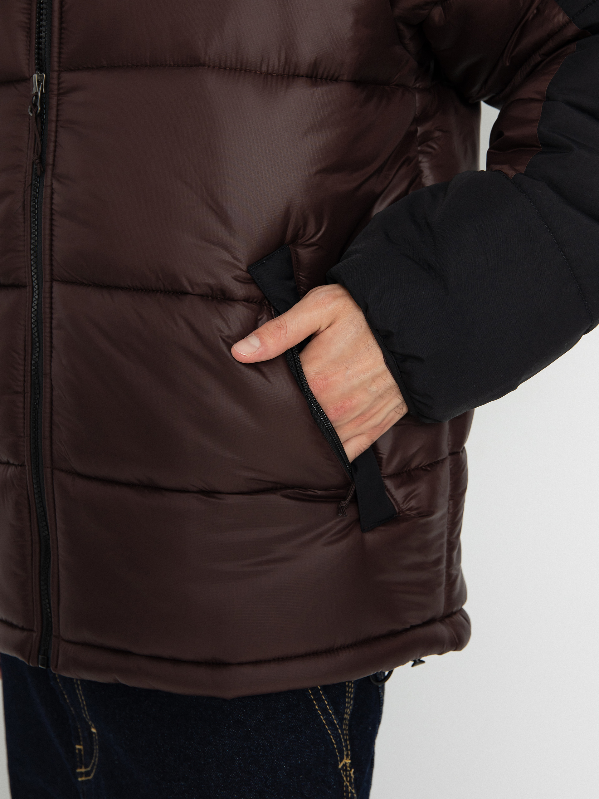 The North Face Hmlyn Insulated Dzseki (coal brown/tnf black)
