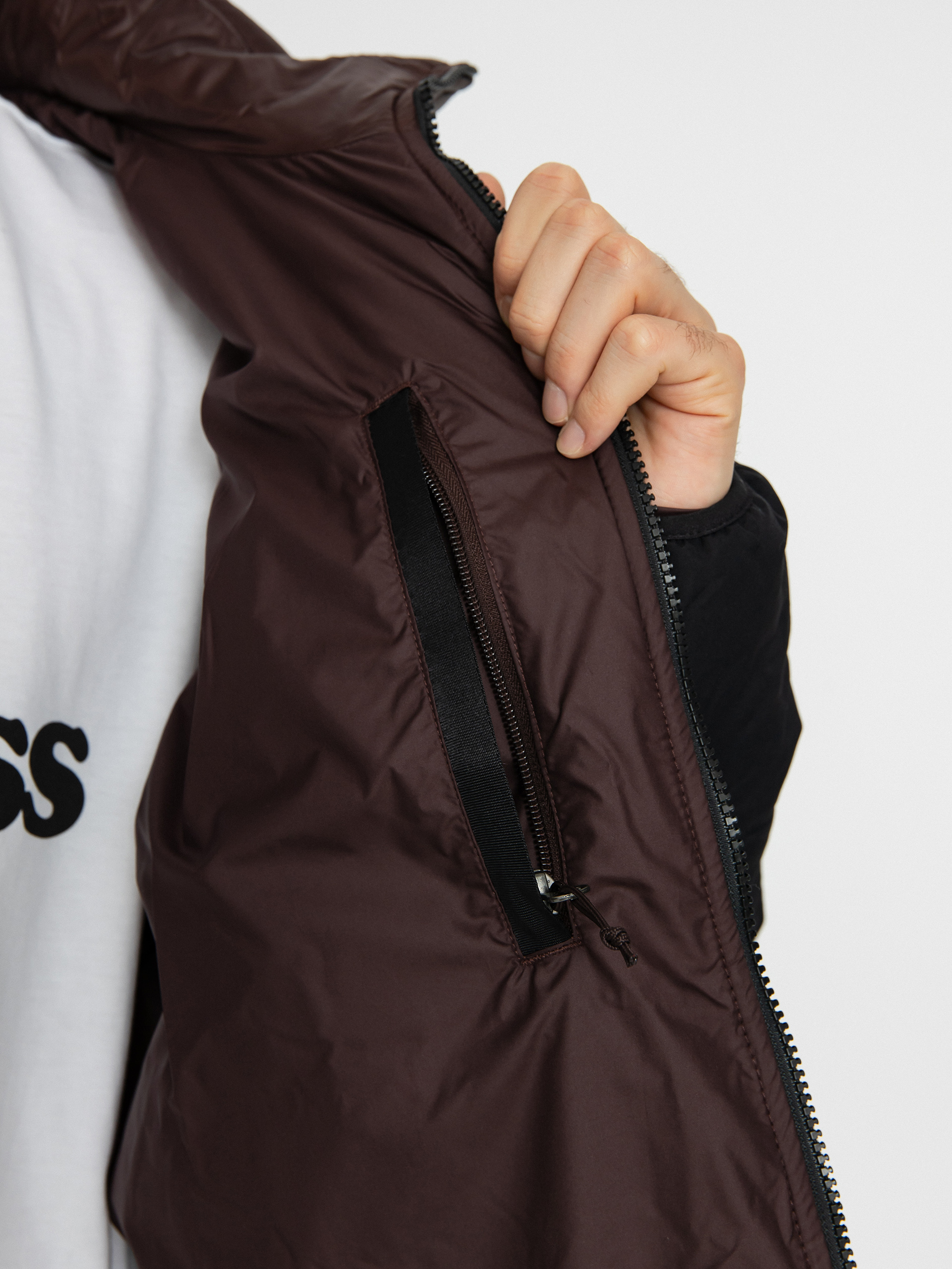 The North Face Hmlyn Insulated Dzseki (coal brown/tnf black)