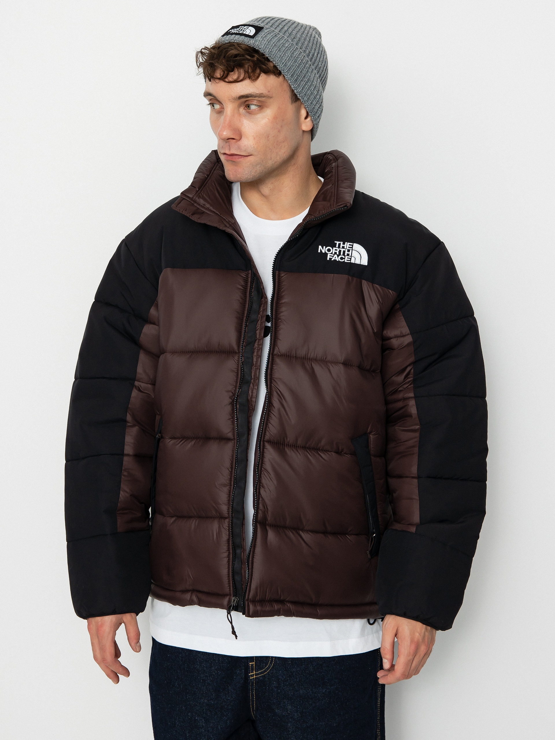 The North Face Hmlyn Insulated Dzseki (coal brown/tnf black)
