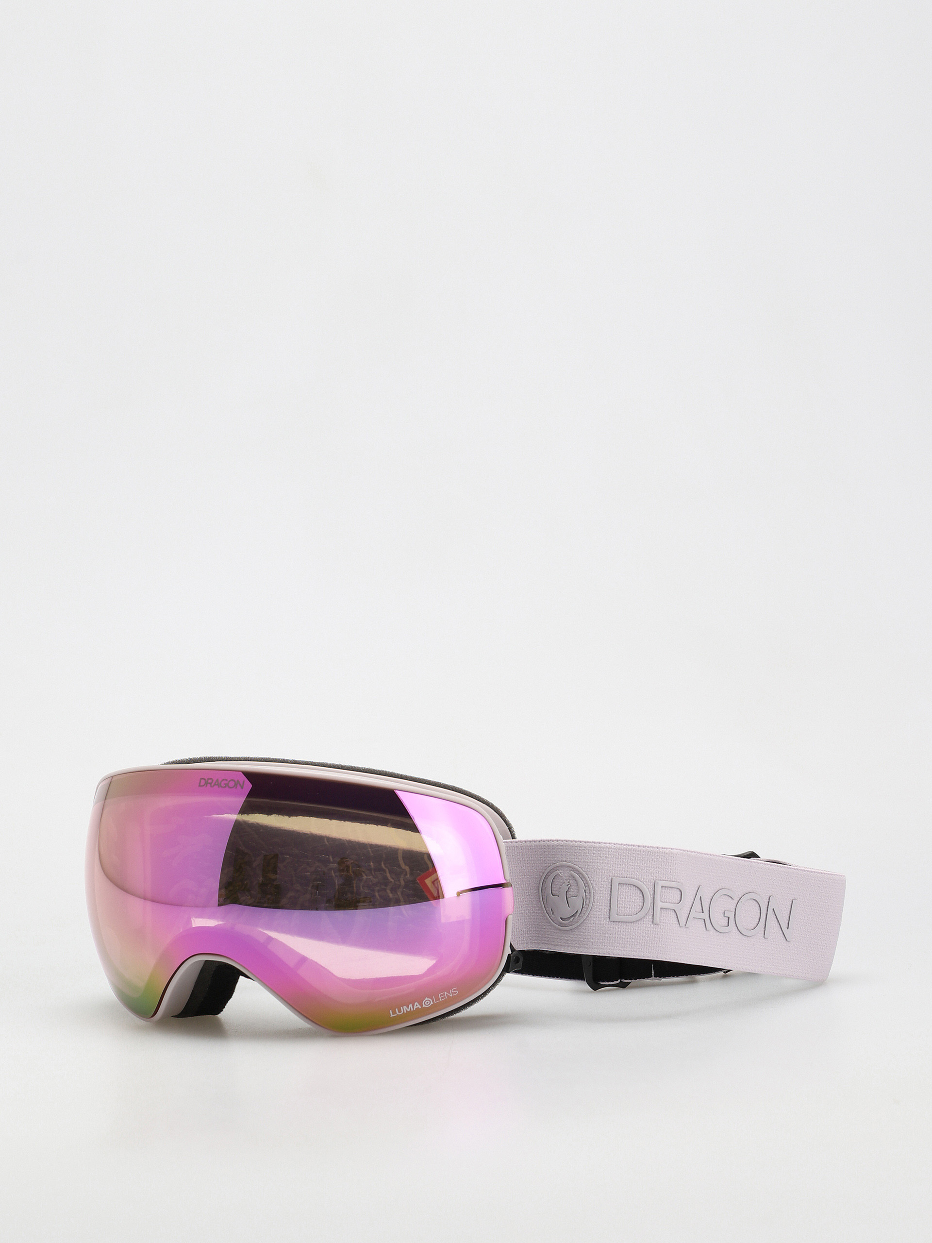 Dragon X2S Snowboard szemu00fcveg (lilac/lumalens pink ion/lumalens dark smoke)