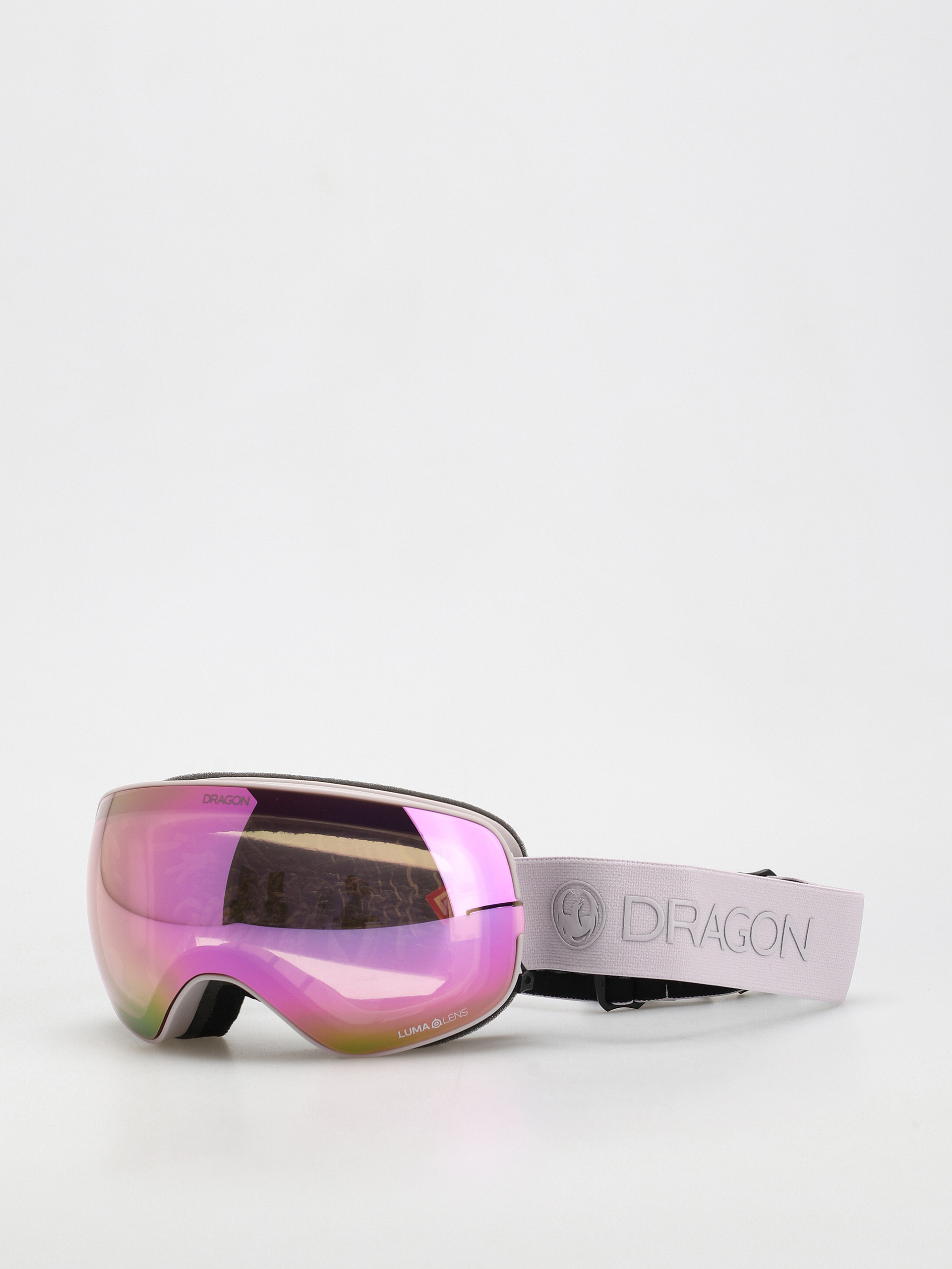 Dragon X2S Snowboard szemüveg (lilac/lumalens pink ion/lumalens dark smoke)