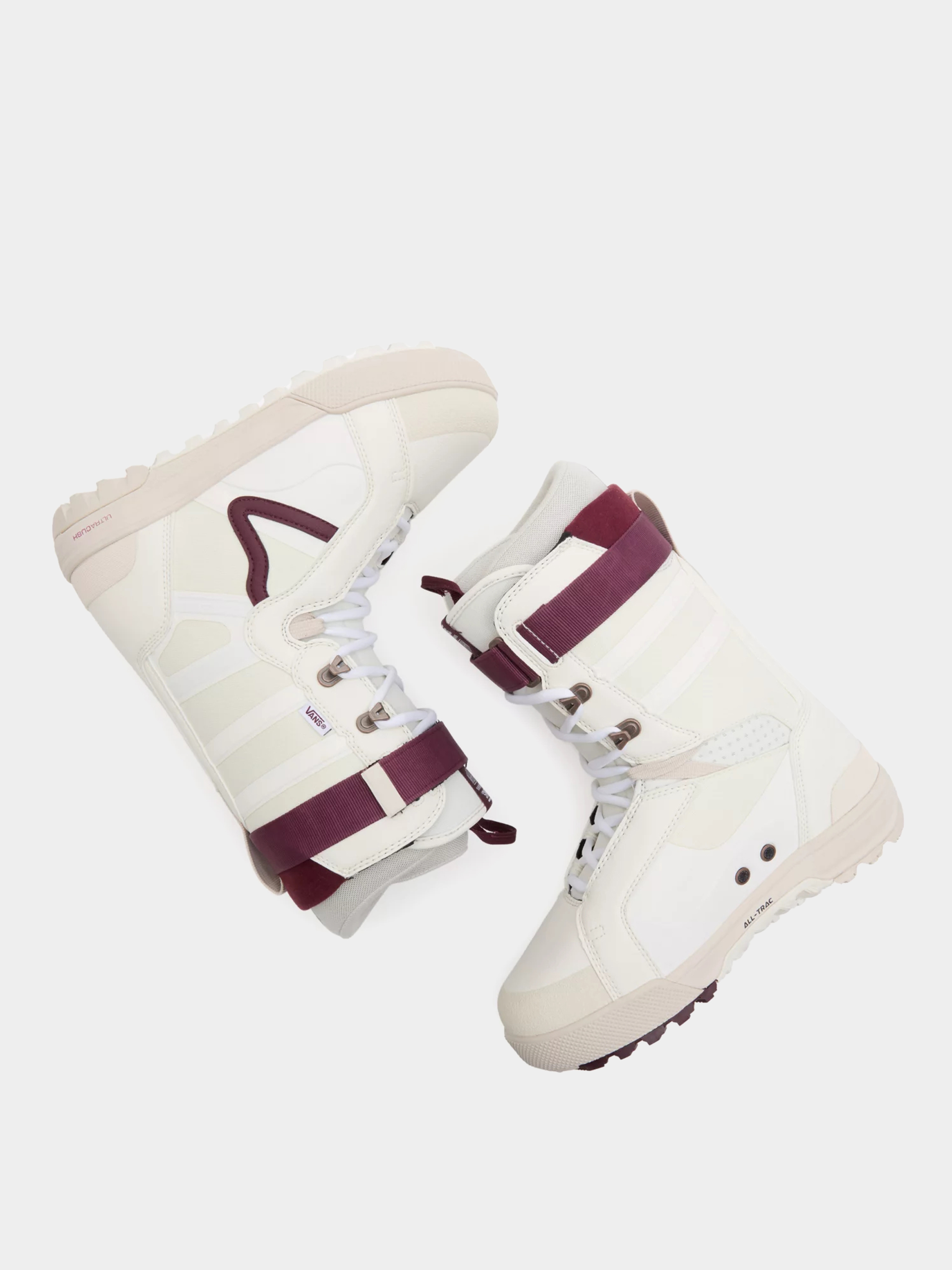 Férfi Vans Hi Standard Pro Snowboard cipők (benny urban marshmallow/burgundy)