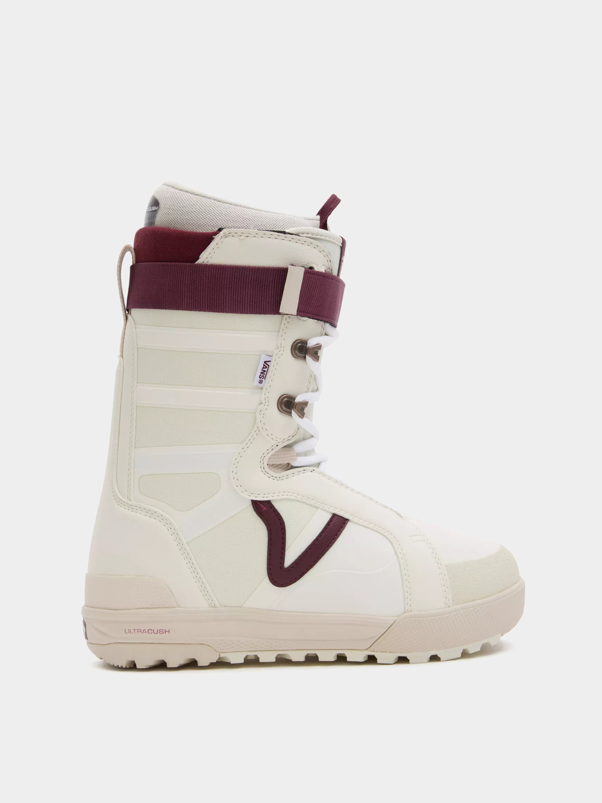 Férfi Vans Hi Standard Pro Snowboard cipők (benny urban marshmallow/burgundy)