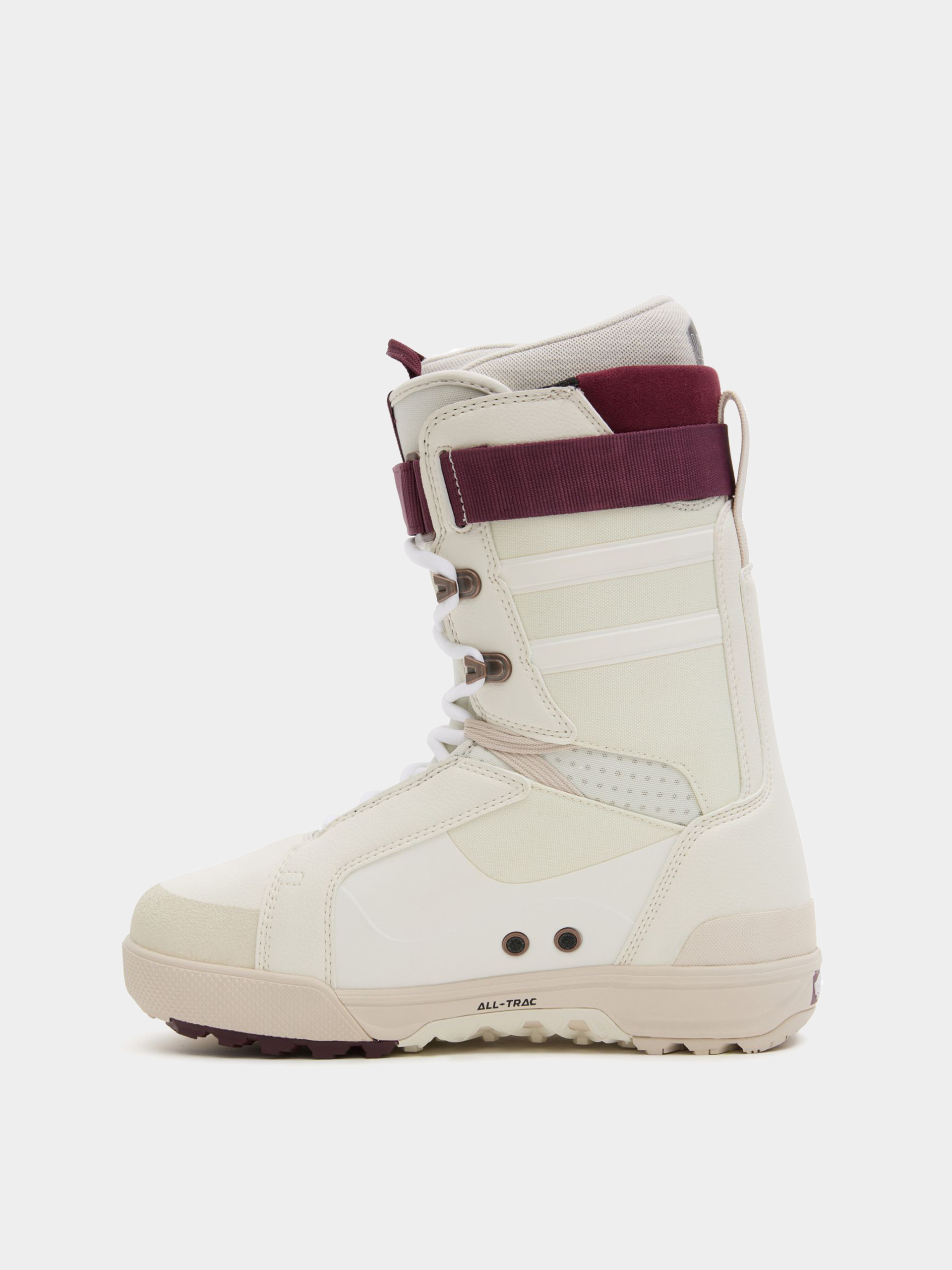 Férfi Vans Hi Standard Pro Snowboard cipők (benny urban marshmallow/burgundy)