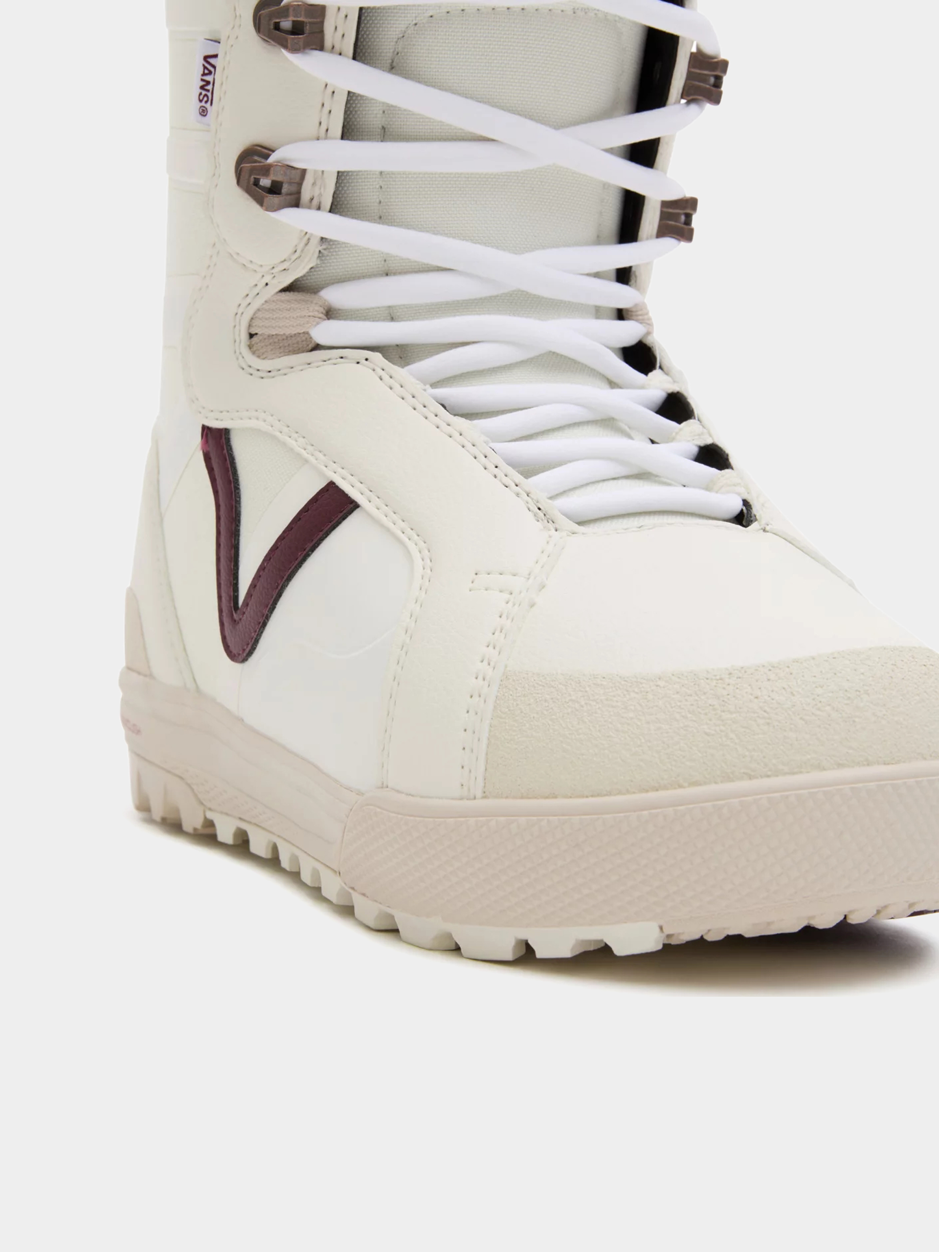 Férfi Vans Hi Standard Pro Snowboard cipők (benny urban marshmallow/burgundy)